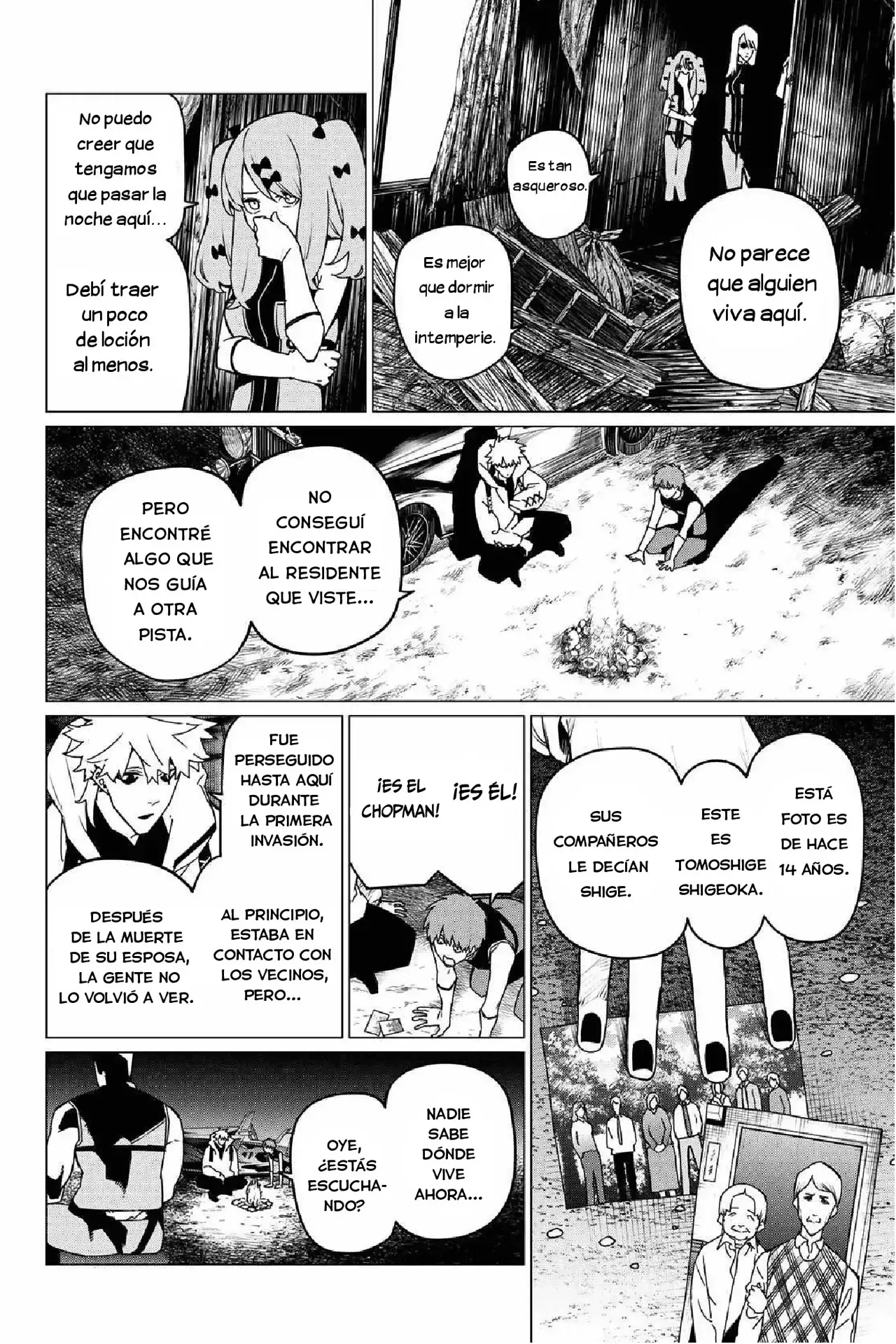 Sentai Daishikkaku Capitulo 137 página 6