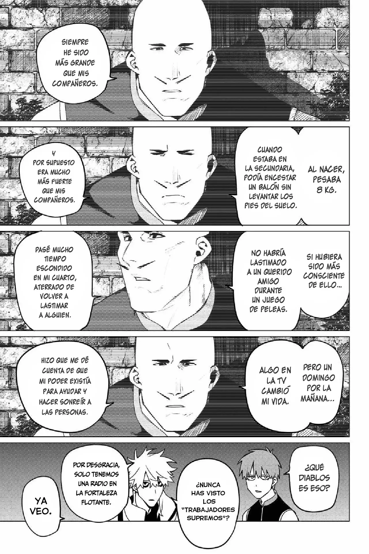 Sentai Daishikkaku Capitulo 137 página 7