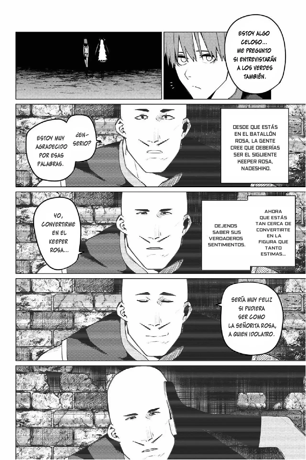 Sentai Daishikkaku Capitulo 137 página 8