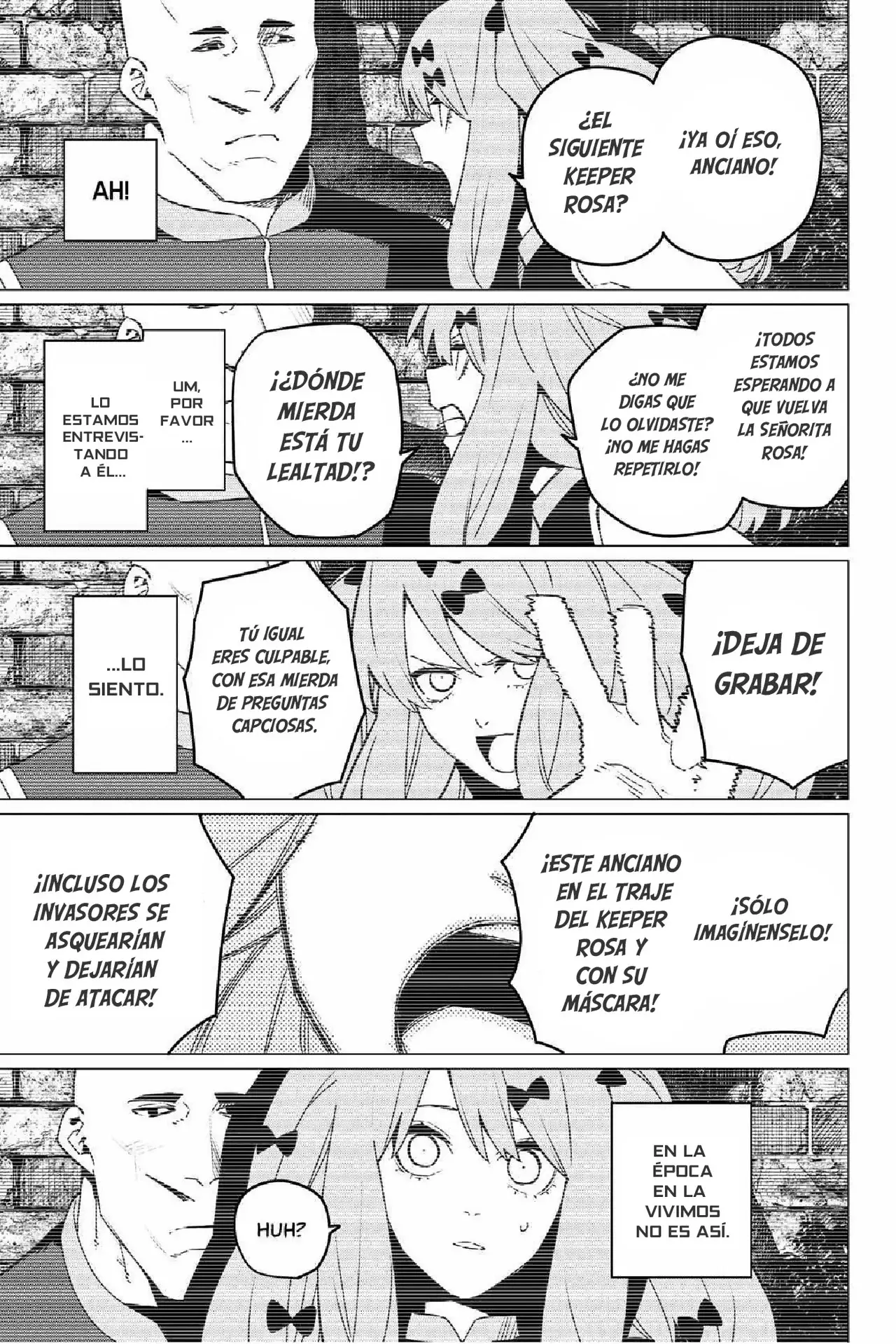 Sentai Daishikkaku Capitulo 137 página 9