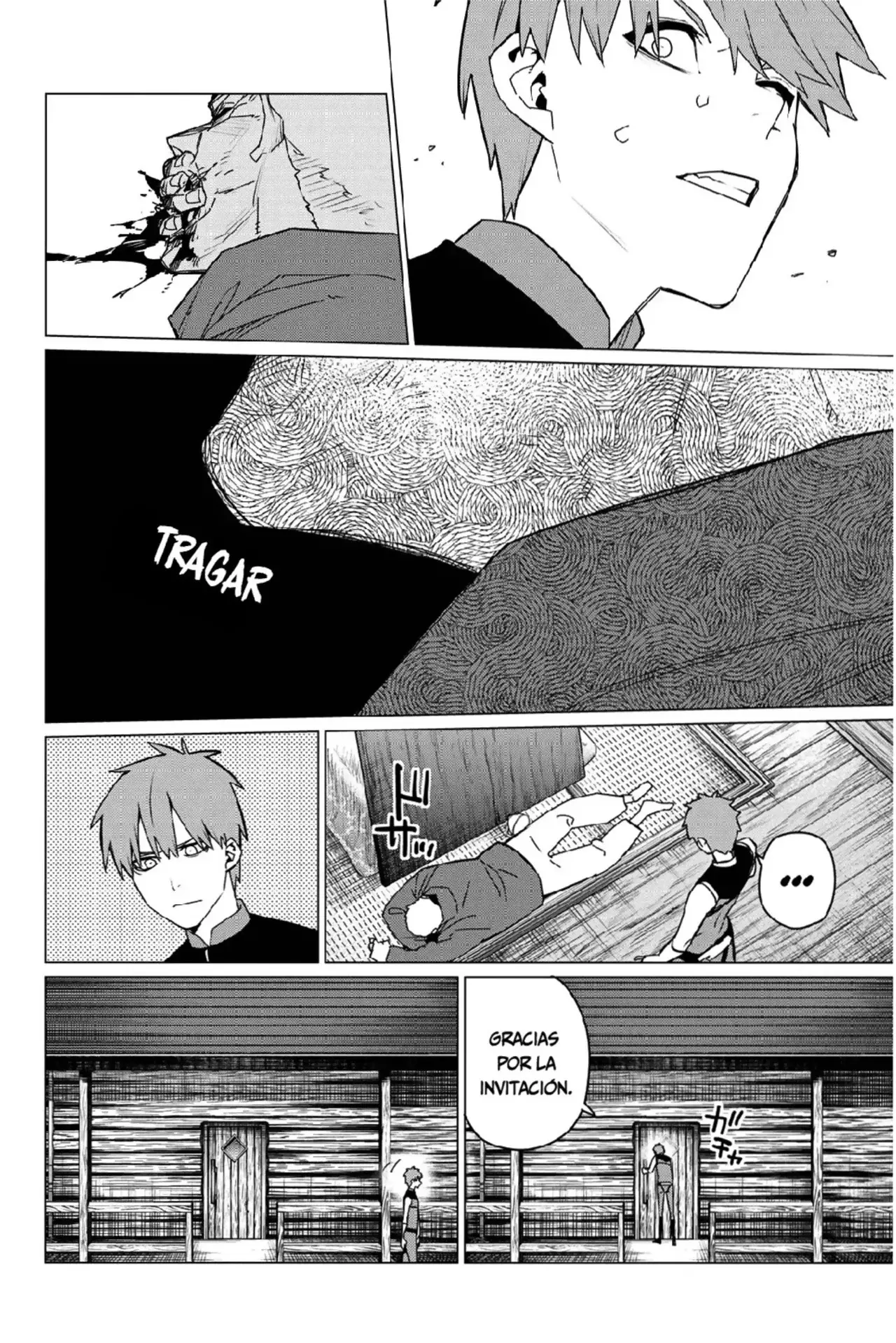 Sentai Daishikkaku Capitulo 138 página 10