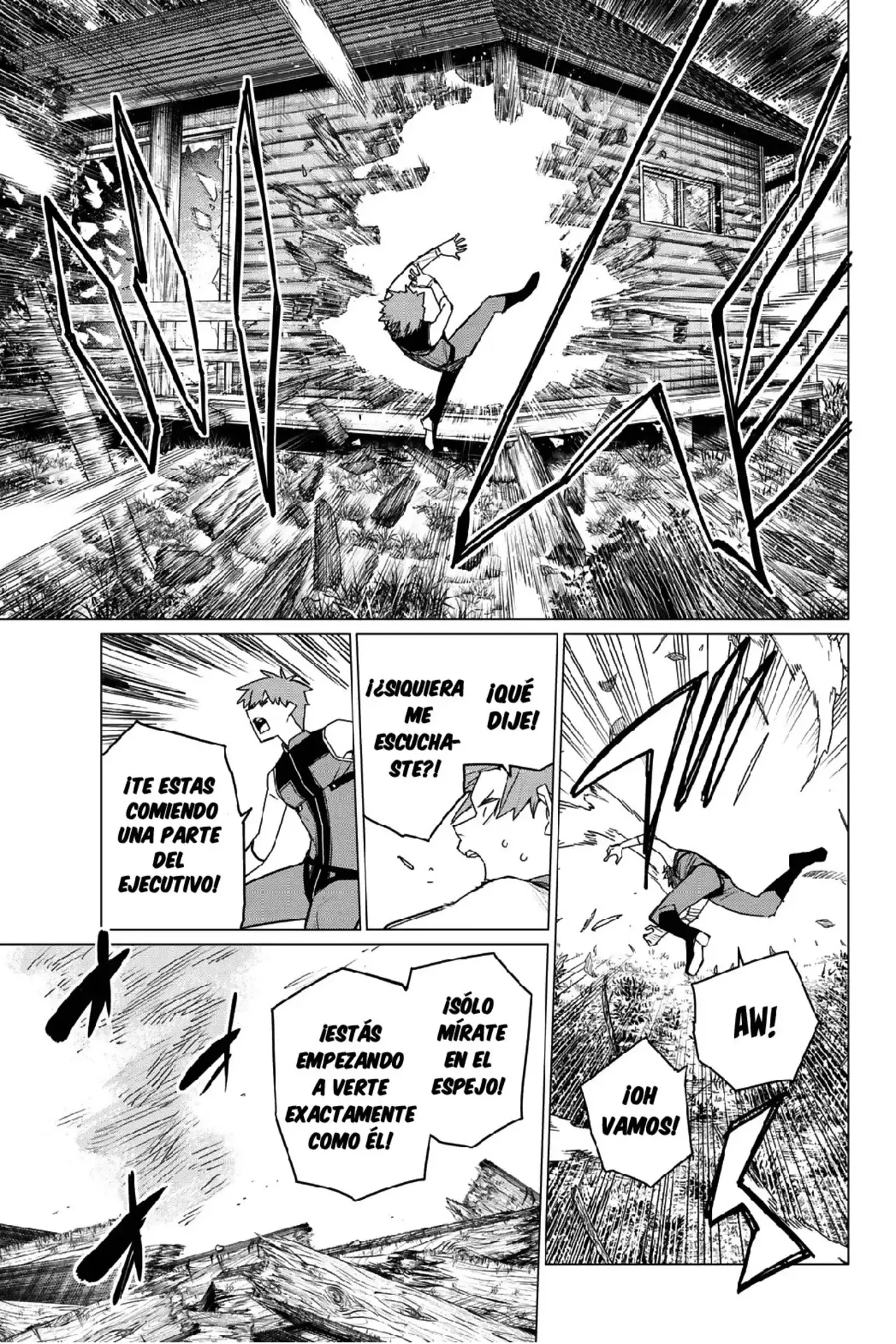 Sentai Daishikkaku Capitulo 138 página 11