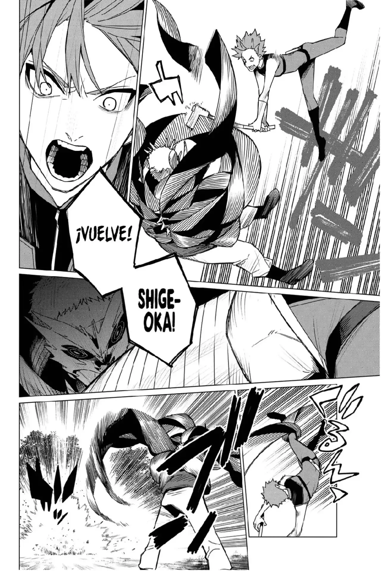 Sentai Daishikkaku Capitulo 138 página 14