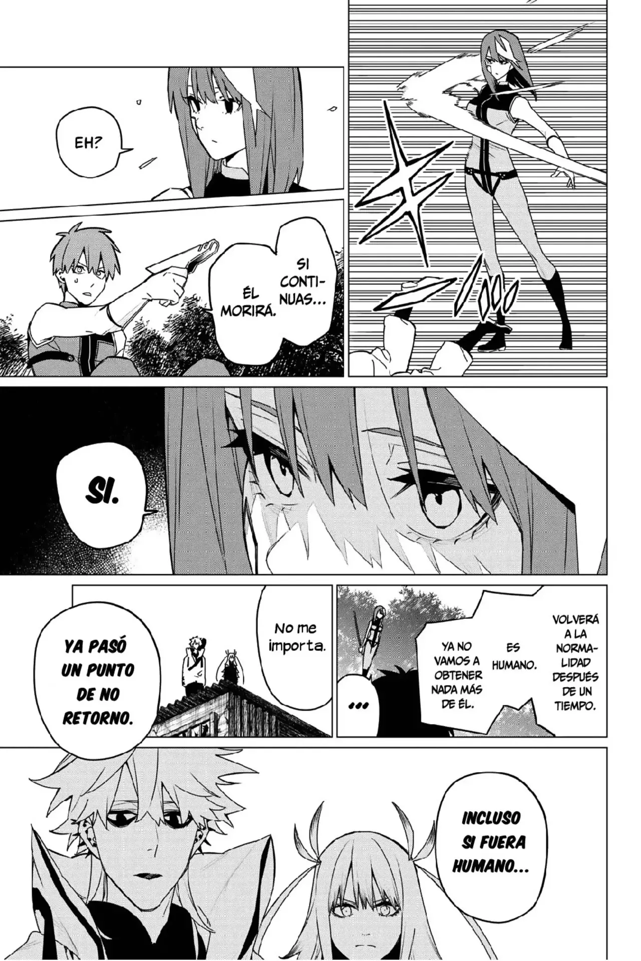 Sentai Daishikkaku Capitulo 138 página 17