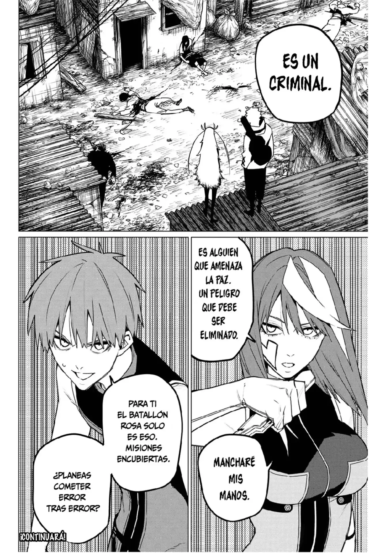 Sentai Daishikkaku Capitulo 138 página 18