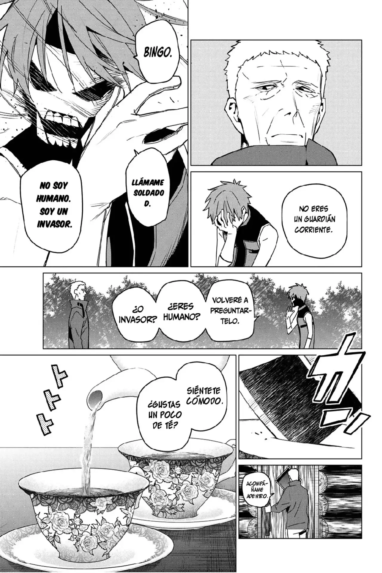 Sentai Daishikkaku Capitulo 138 página 3