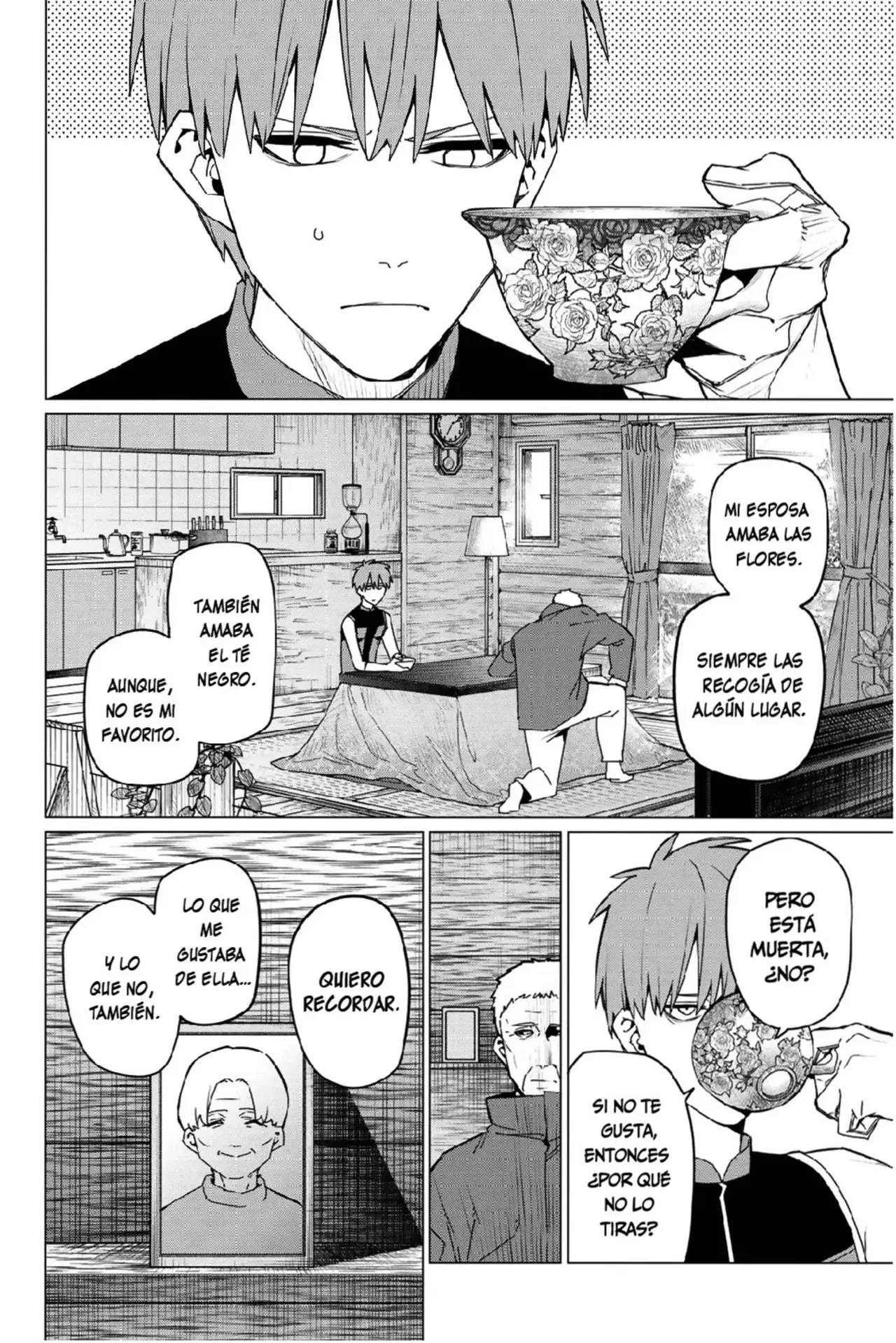 Sentai Daishikkaku Capitulo 138 página 4
