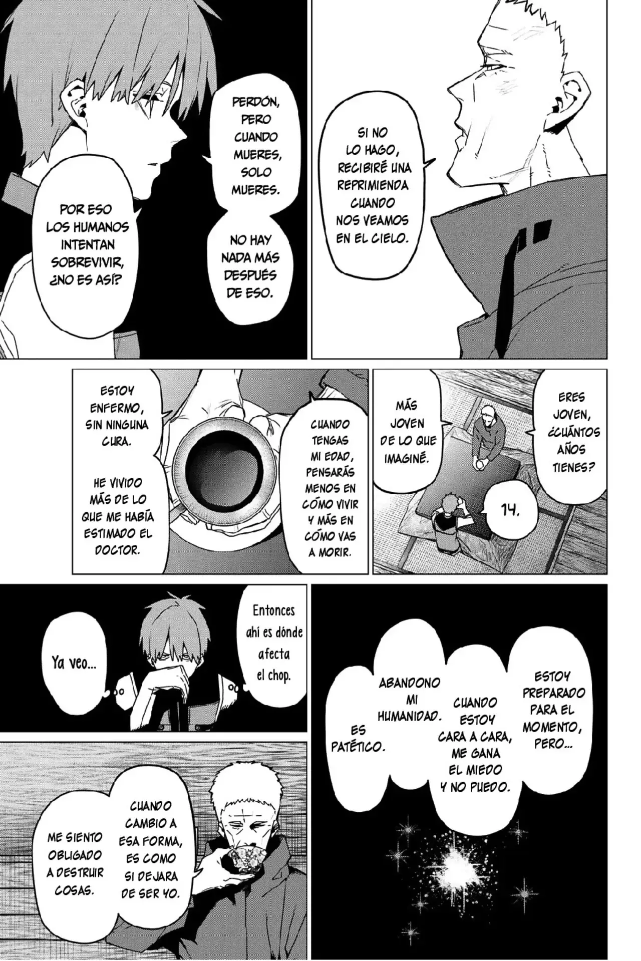 Sentai Daishikkaku Capitulo 138 página 5