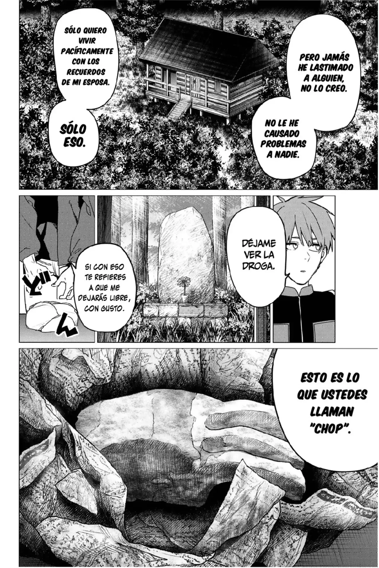 Sentai Daishikkaku Capitulo 138 página 6
