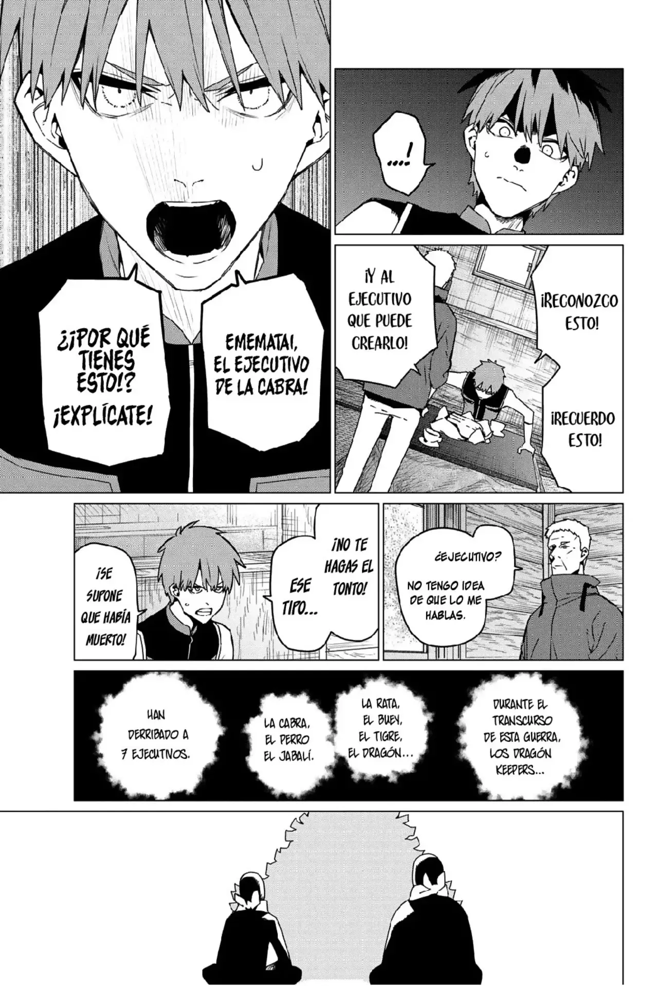 Sentai Daishikkaku Capitulo 138 página 7