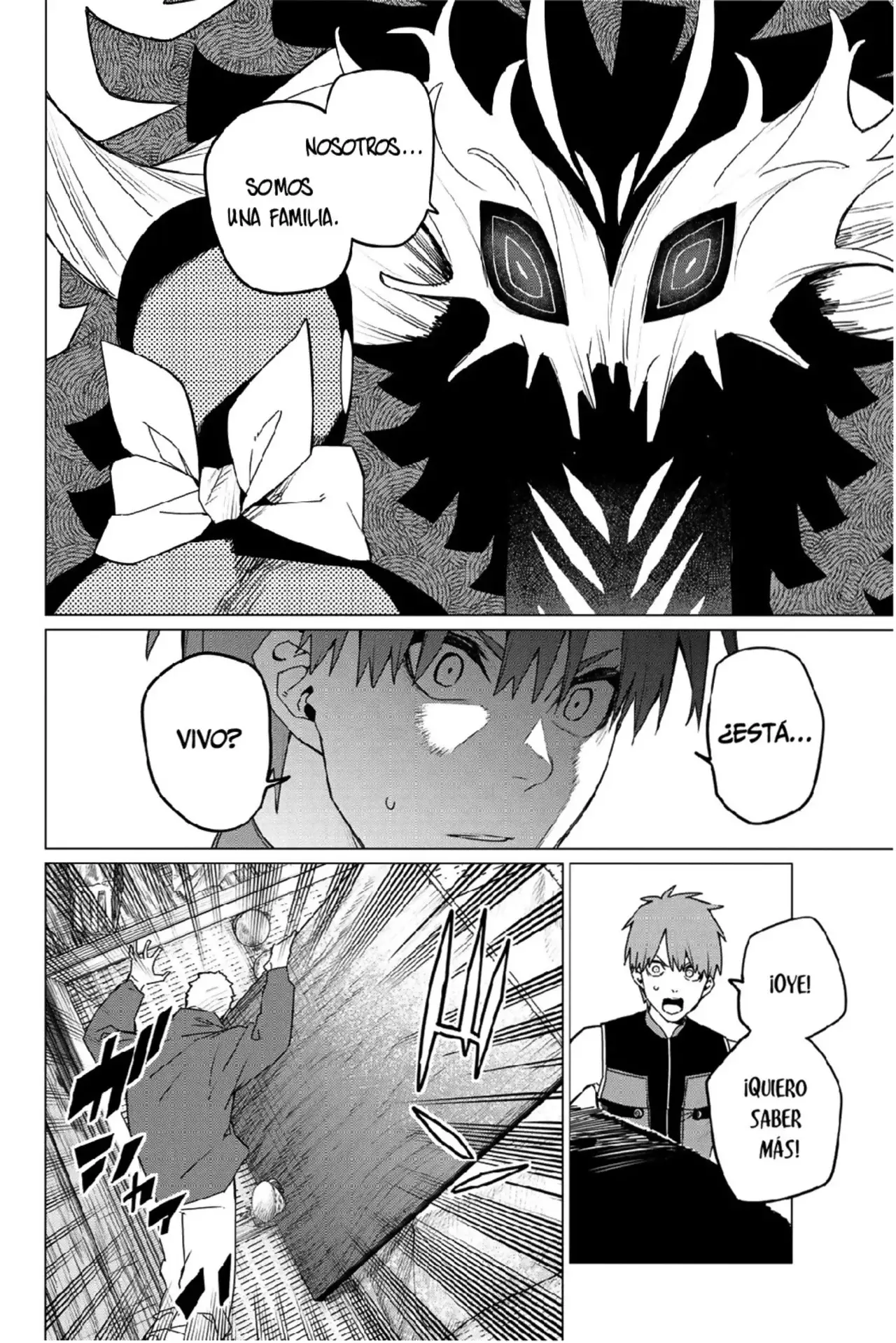 Sentai Daishikkaku Capitulo 138 página 8