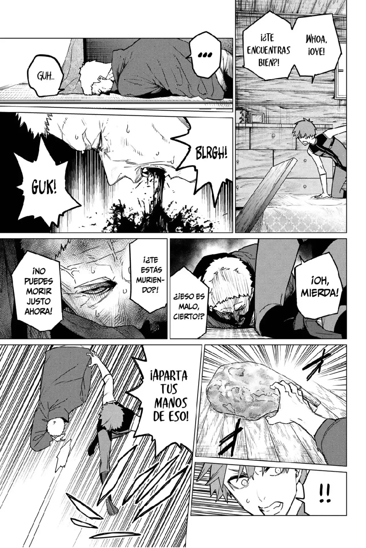 Sentai Daishikkaku Capitulo 138 página 9