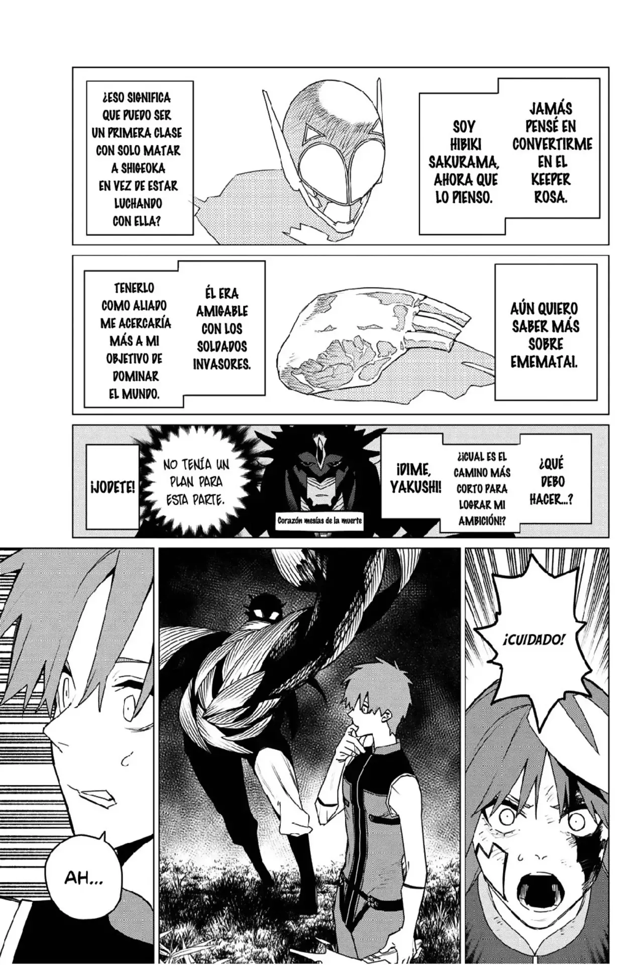Sentai Daishikkaku Capitulo 139 página 11
