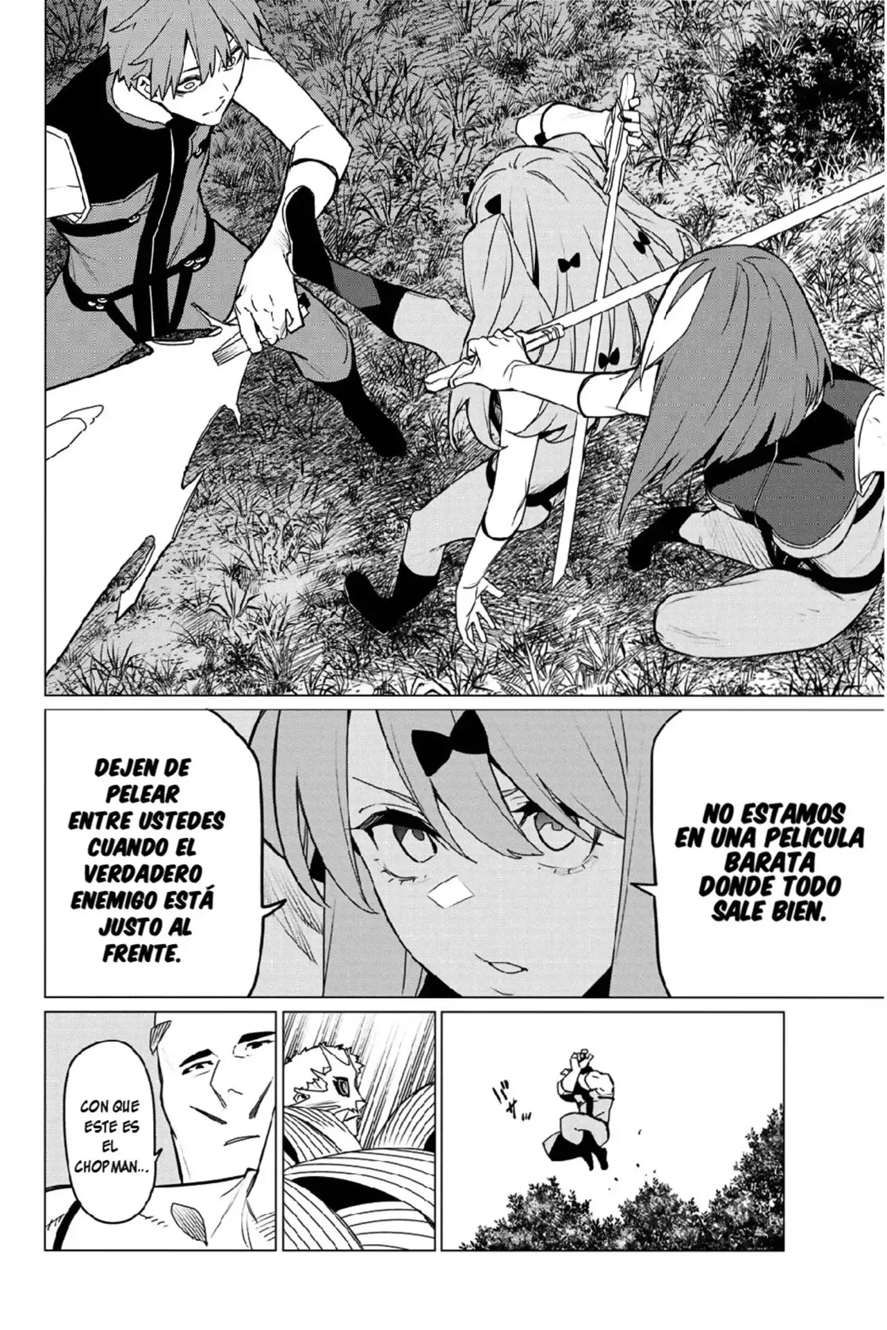 Sentai Daishikkaku Capitulo 139 página 14