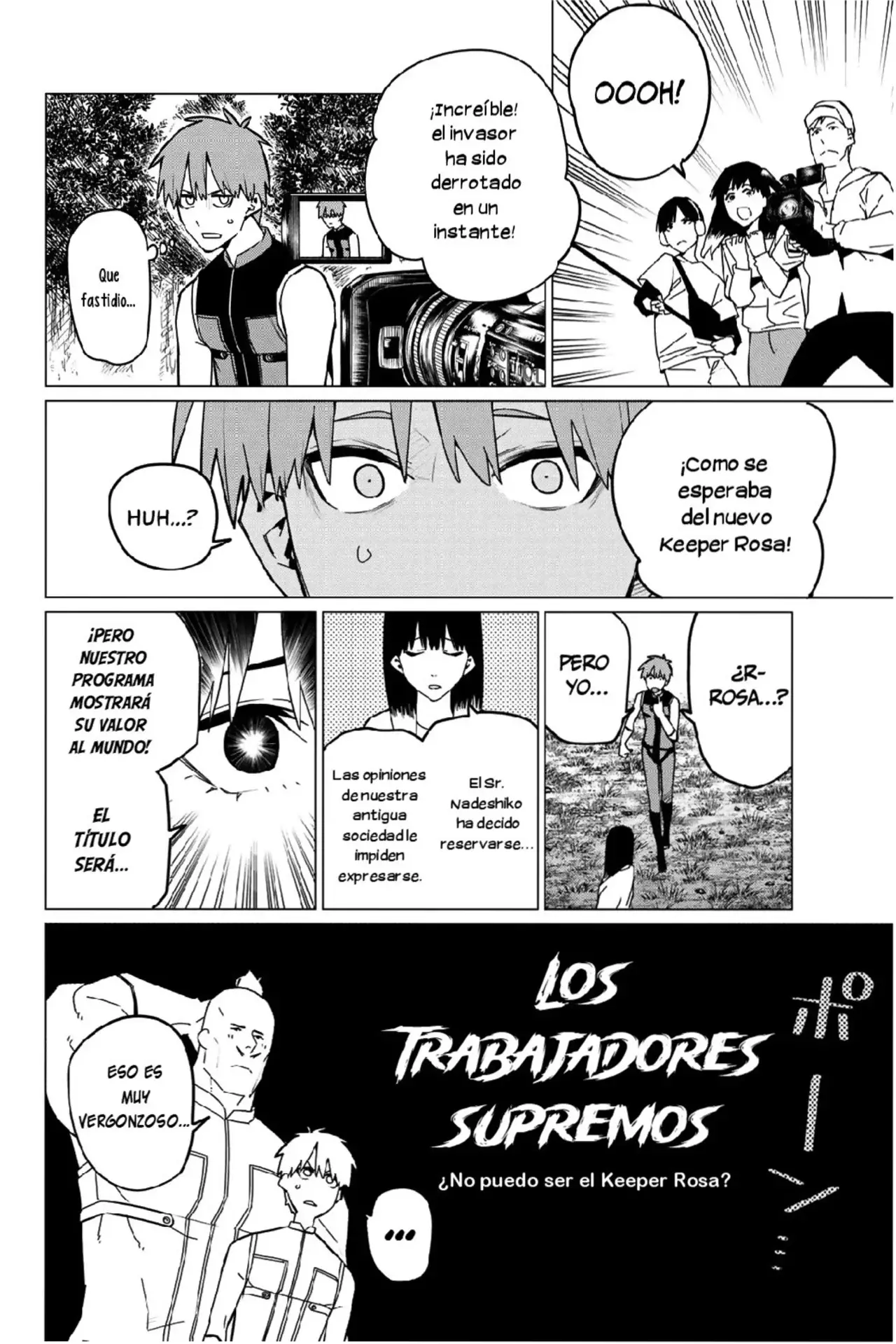 Sentai Daishikkaku Capitulo 139 página 16