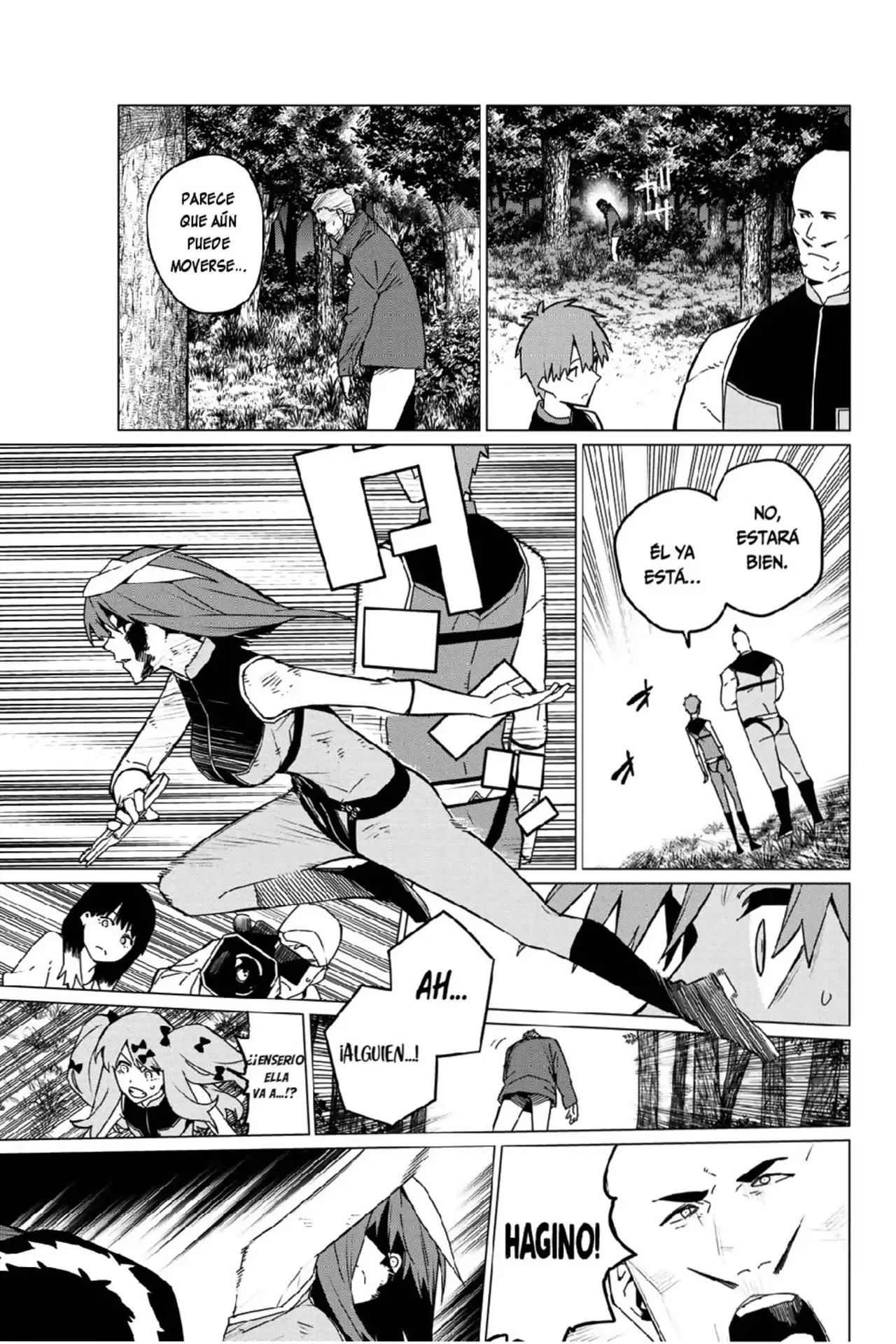 Sentai Daishikkaku Capitulo 139 página 17