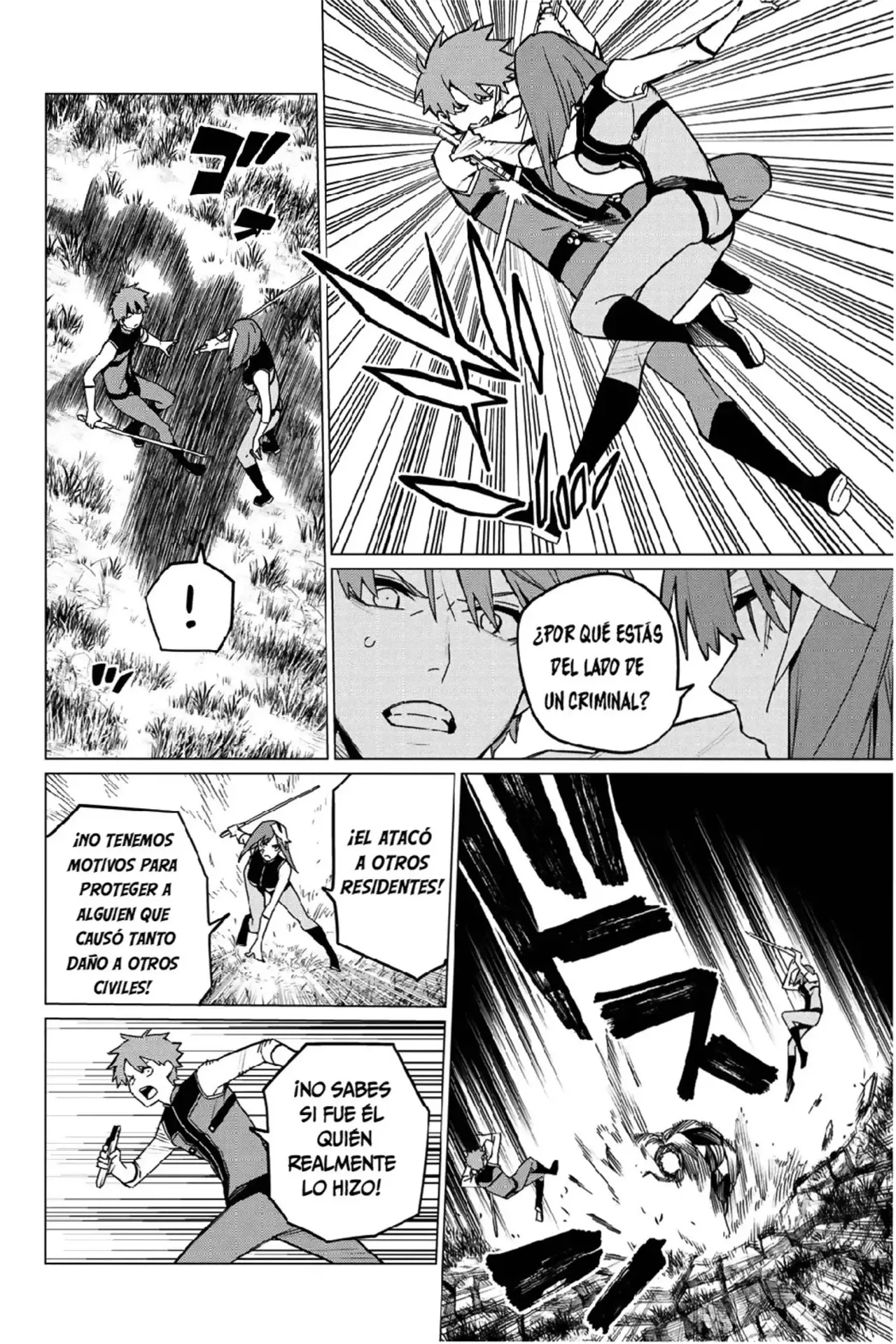 Sentai Daishikkaku Capitulo 139 página 2