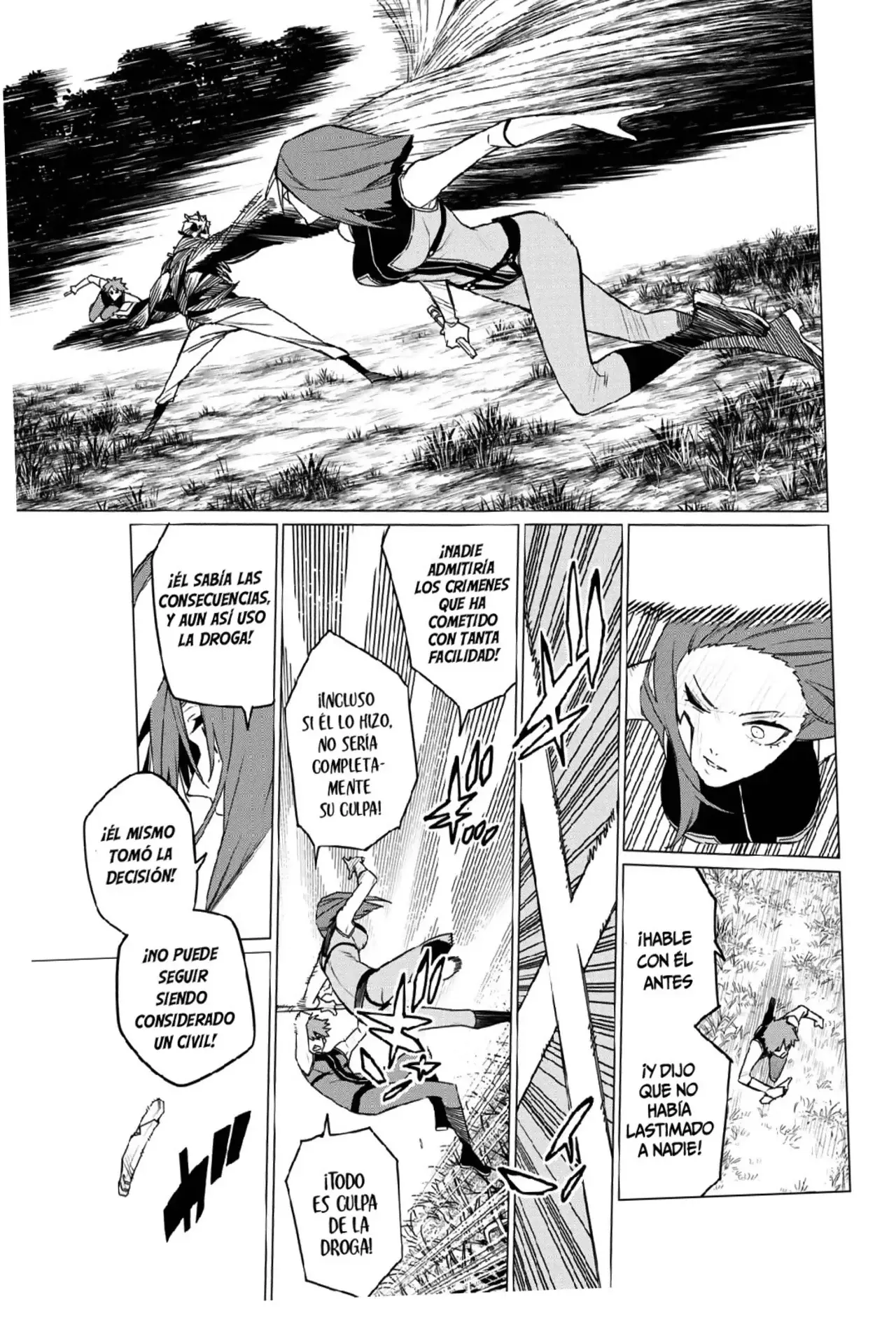 Sentai Daishikkaku Capitulo 139 página 3