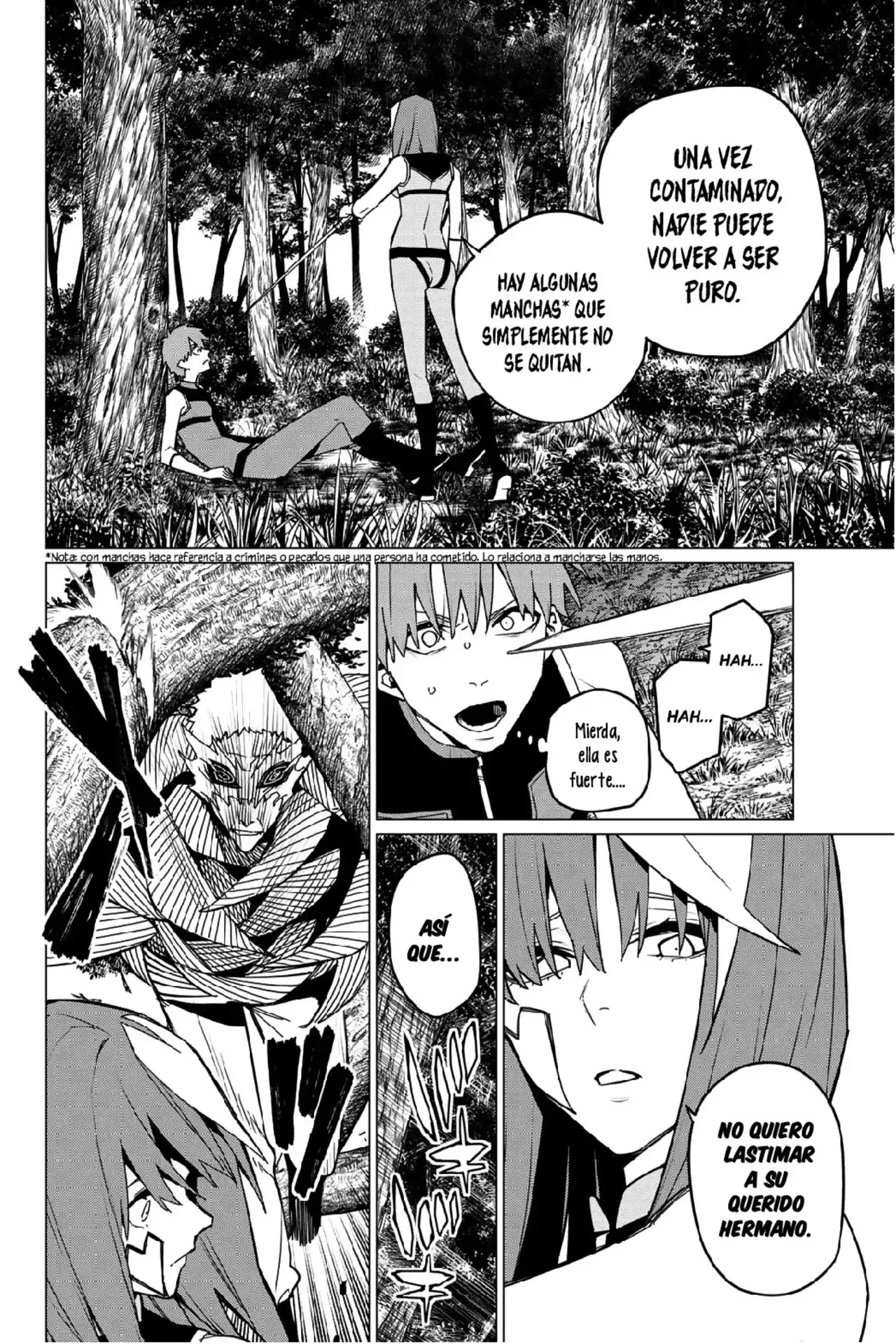 Sentai Daishikkaku Capitulo 139 página 4