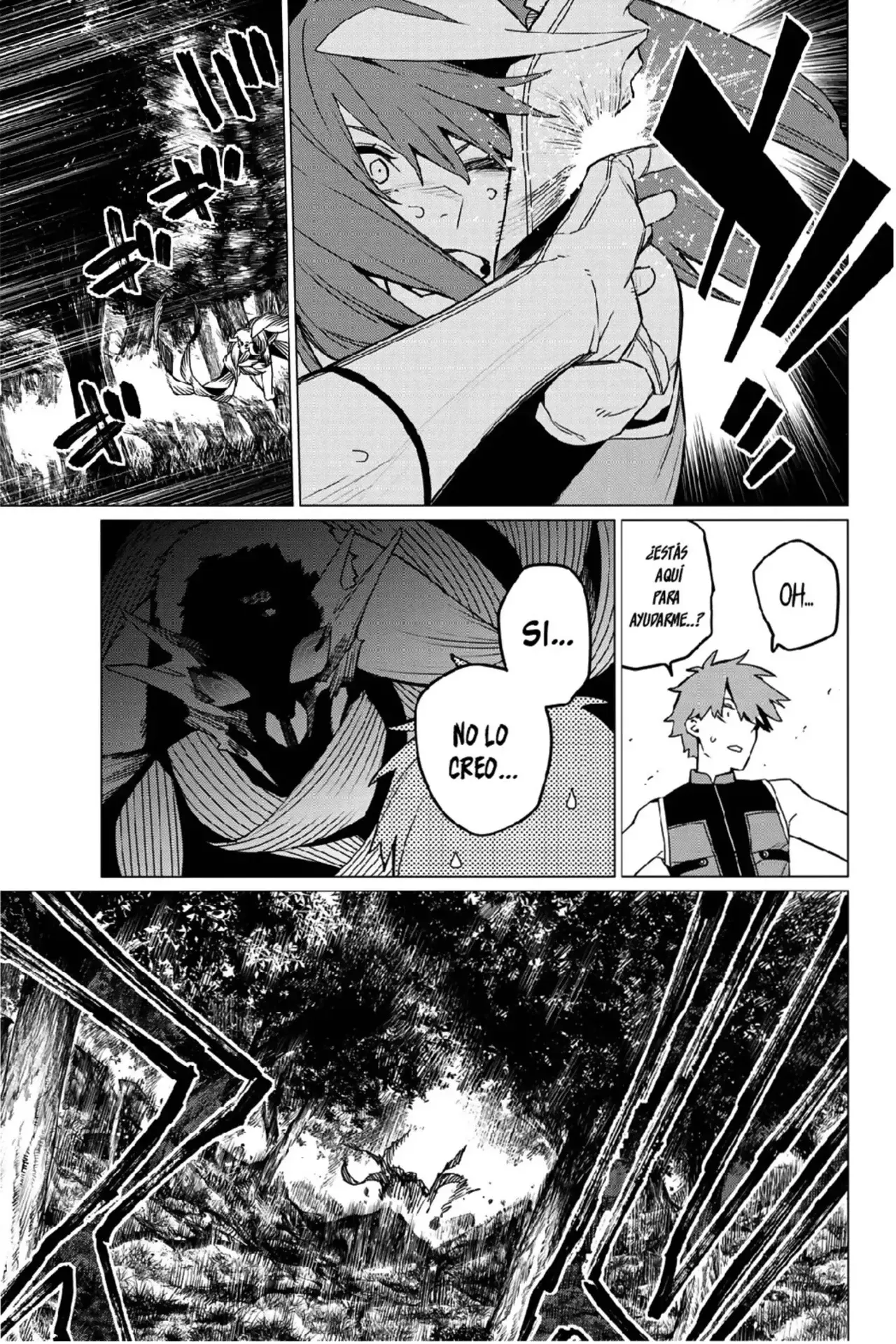 Sentai Daishikkaku Capitulo 139 página 5