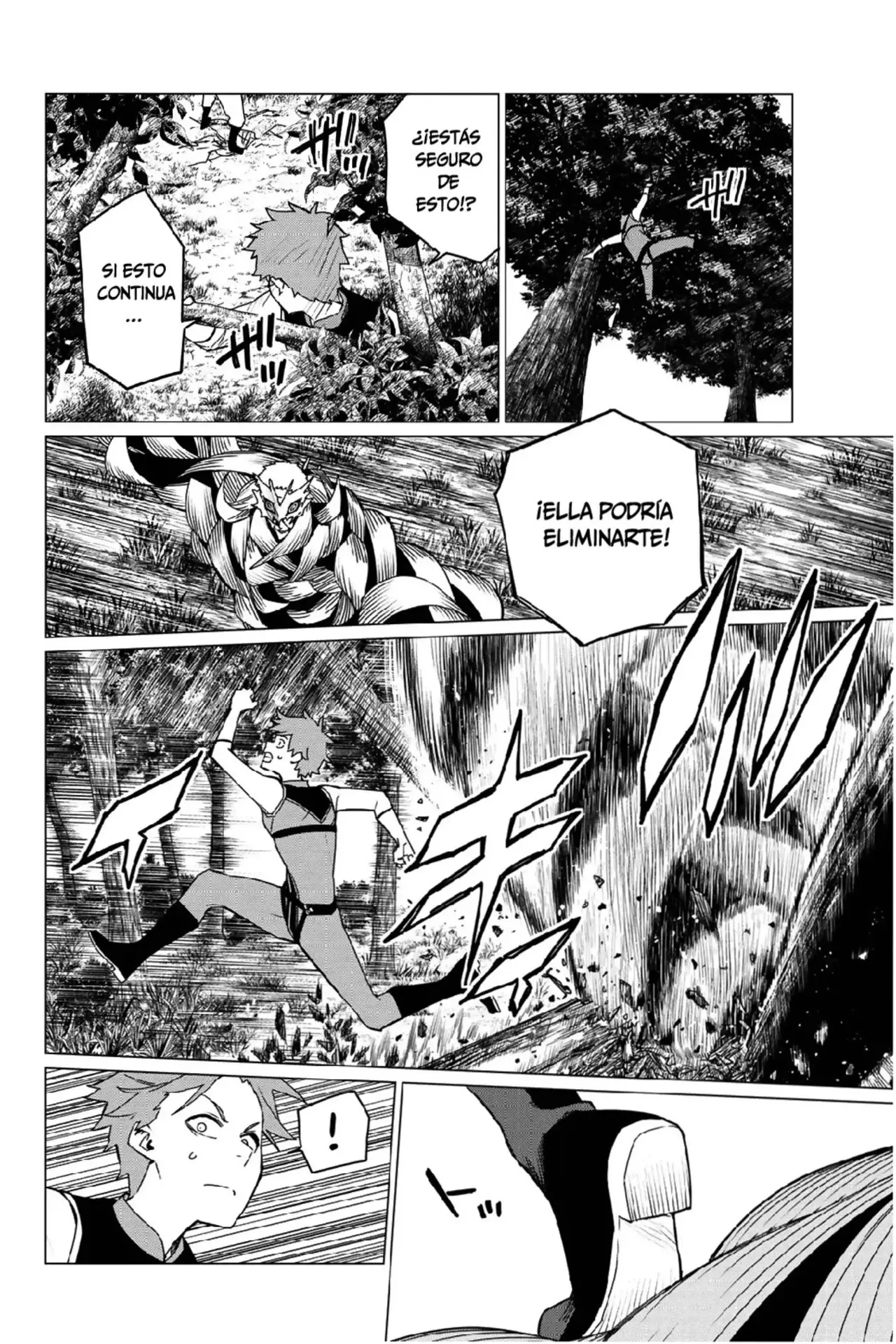 Sentai Daishikkaku Capitulo 139 página 6