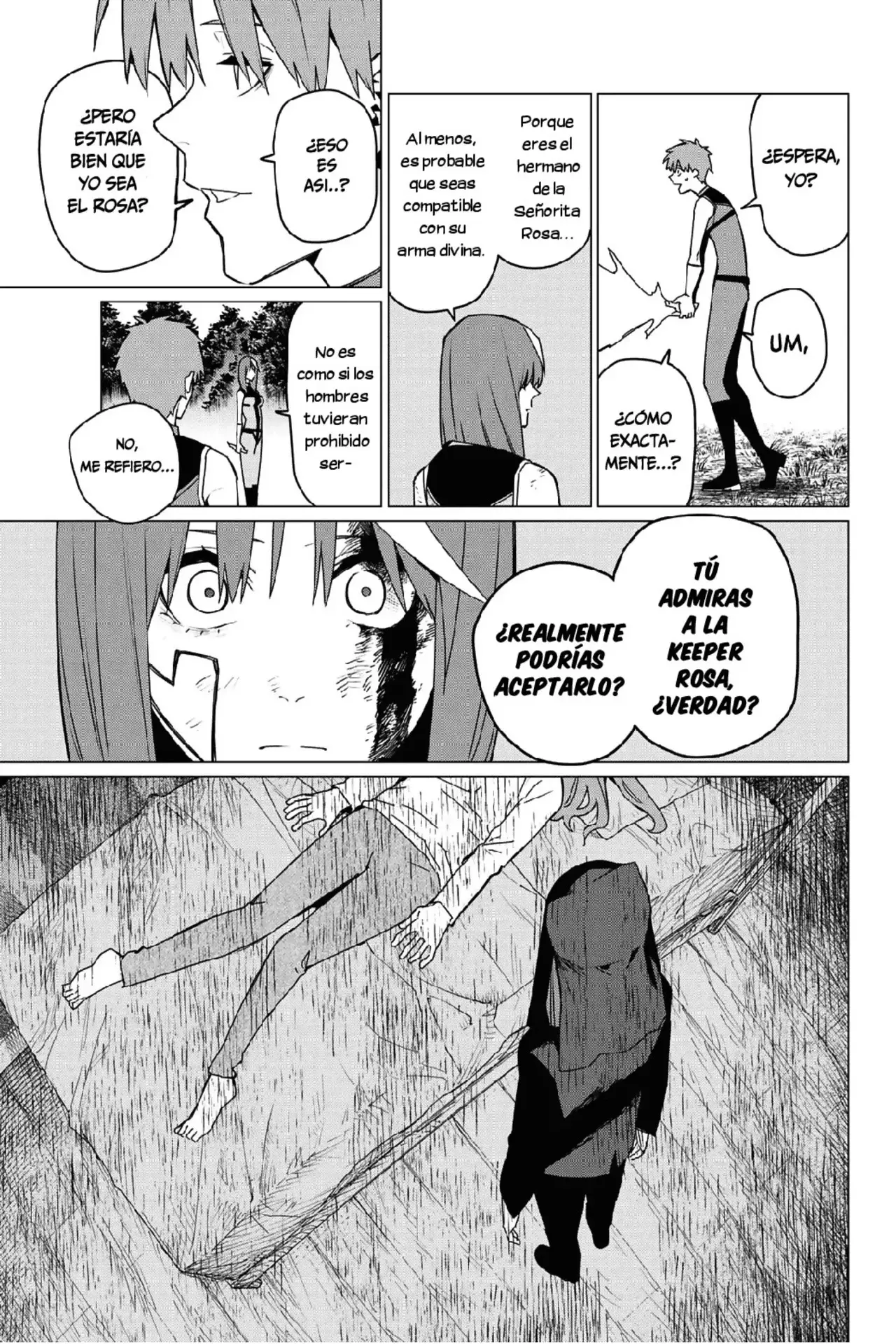 Sentai Daishikkaku Capitulo 139 página 9