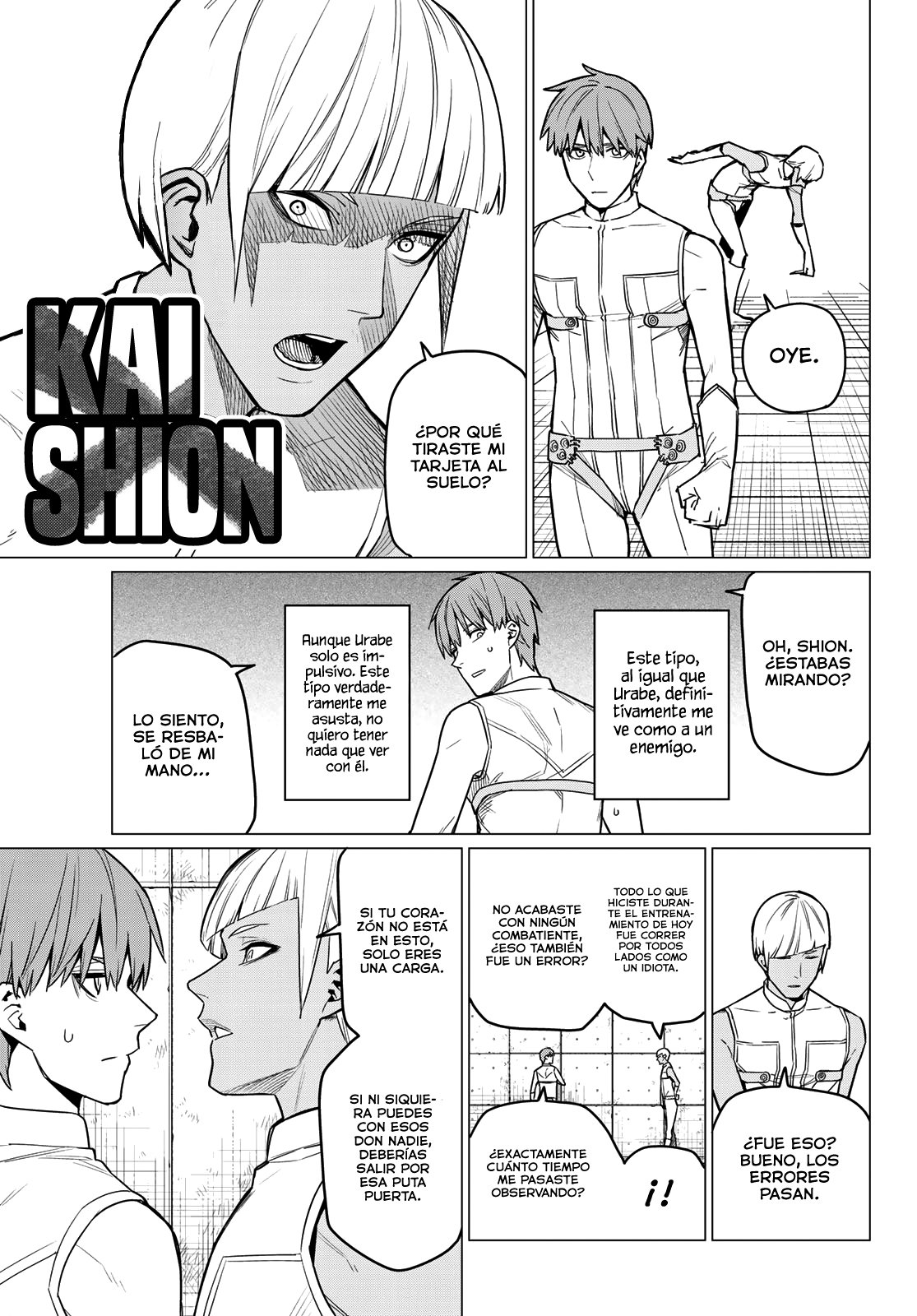 Sentai Daishikkaku Capitulo 14: La plomería y la Dragon Keeper página 10