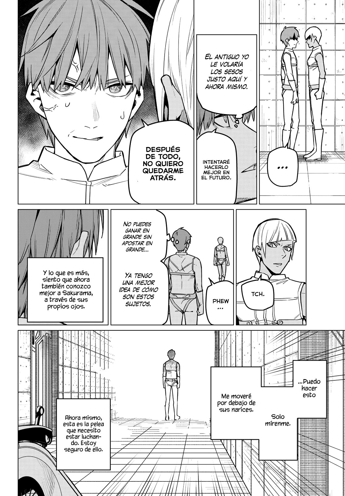 Sentai Daishikkaku Capitulo 14: La plomería y la Dragon Keeper página 11