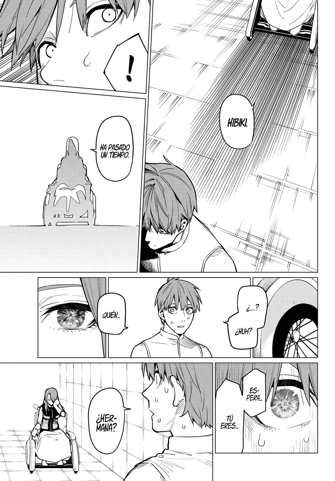Sentai Daishikkaku Capitulo 14: La plomería y la Dragon Keeper página 12