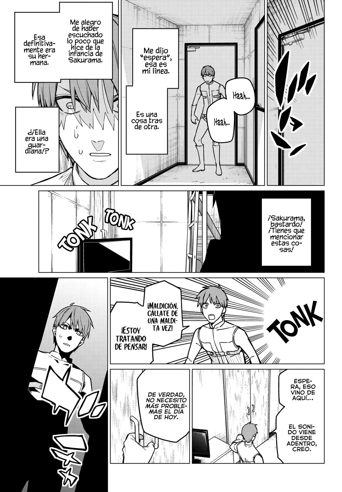 Sentai Daishikkaku Capitulo 14: La plomería y la Dragon Keeper página 14