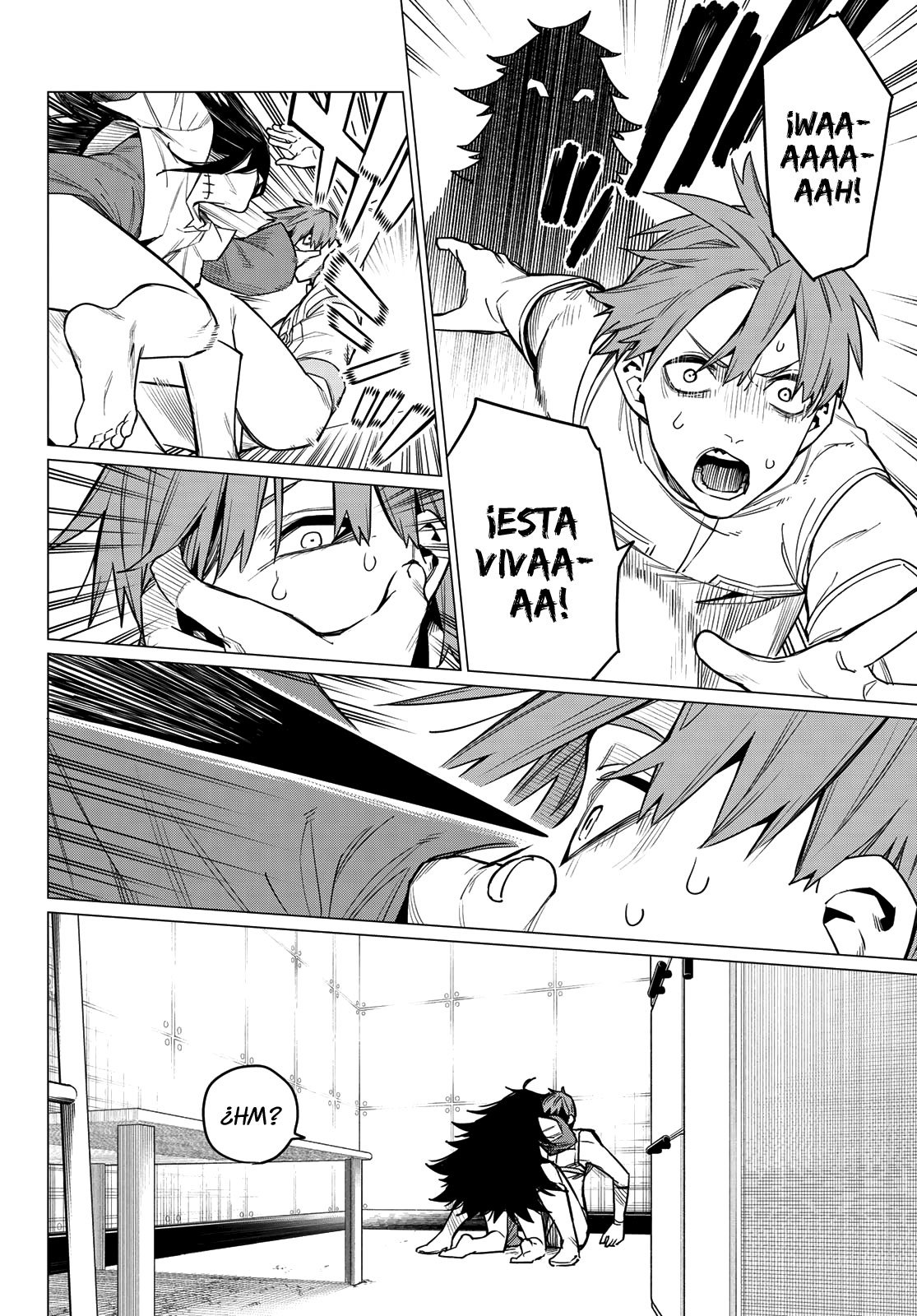 Sentai Daishikkaku Capitulo 14: La plomería y la Dragon Keeper página 16