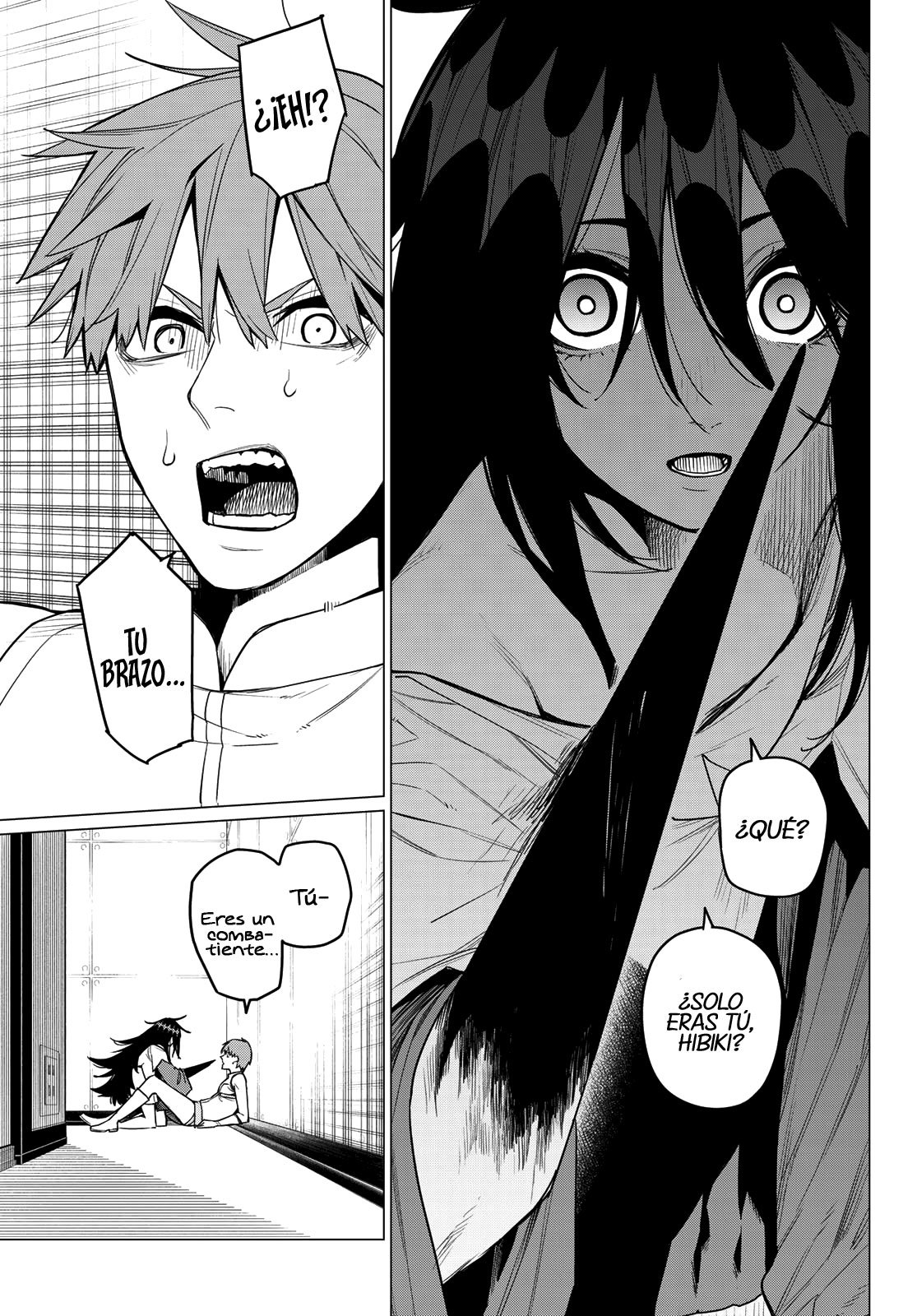 Sentai Daishikkaku Capitulo 14: La plomería y la Dragon Keeper página 17
