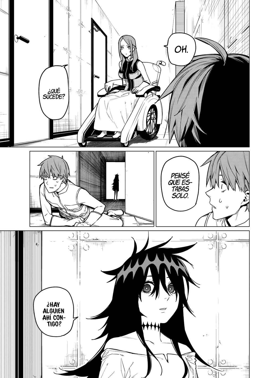 Sentai Daishikkaku Capitulo 14: La plomería y la Dragon Keeper página 19