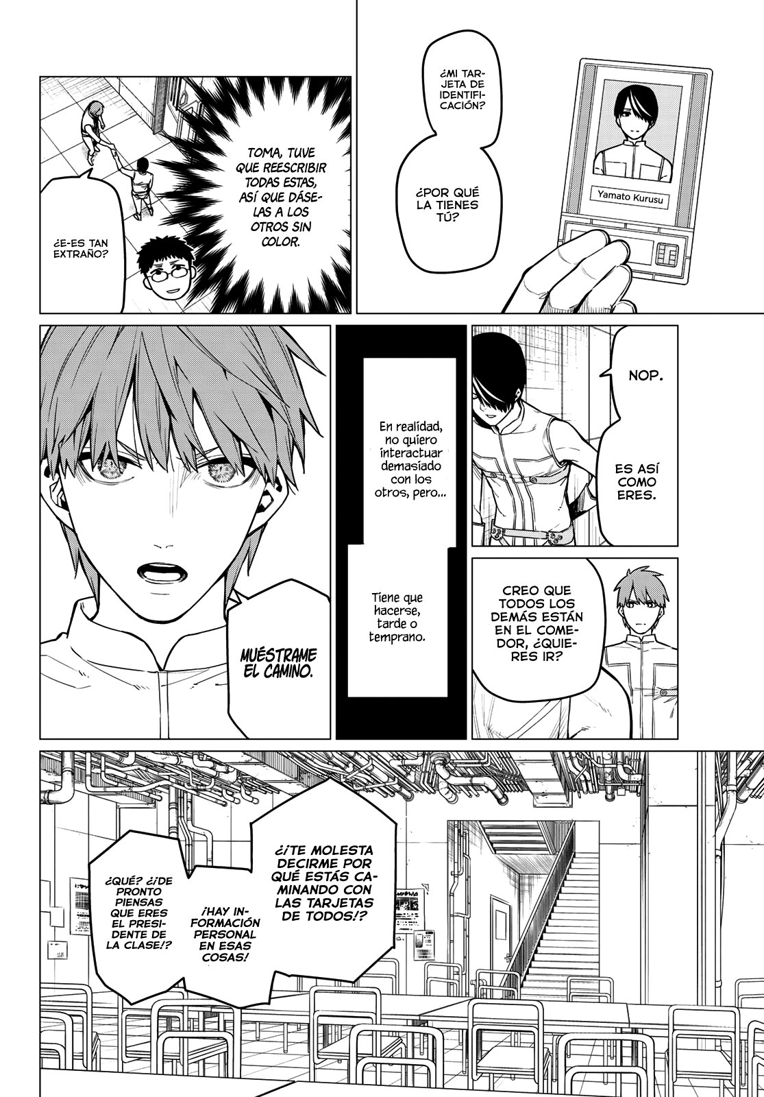 Sentai Daishikkaku Capitulo 14: La plomería y la Dragon Keeper página 5