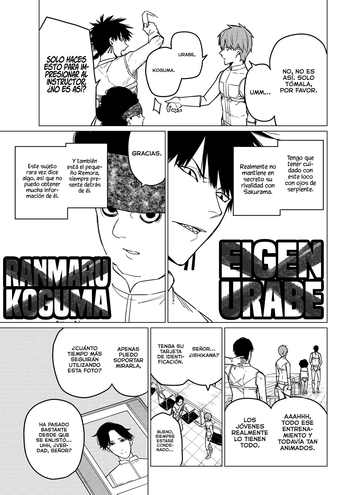 Sentai Daishikkaku Capitulo 14: La plomería y la Dragon Keeper página 6