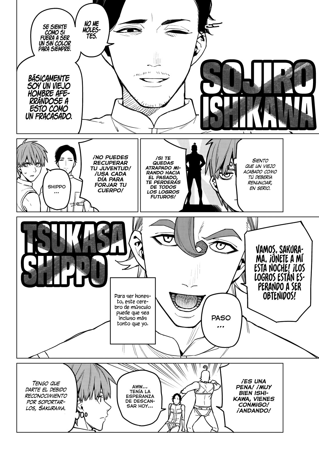 Sentai Daishikkaku Capitulo 14: La plomería y la Dragon Keeper página 7