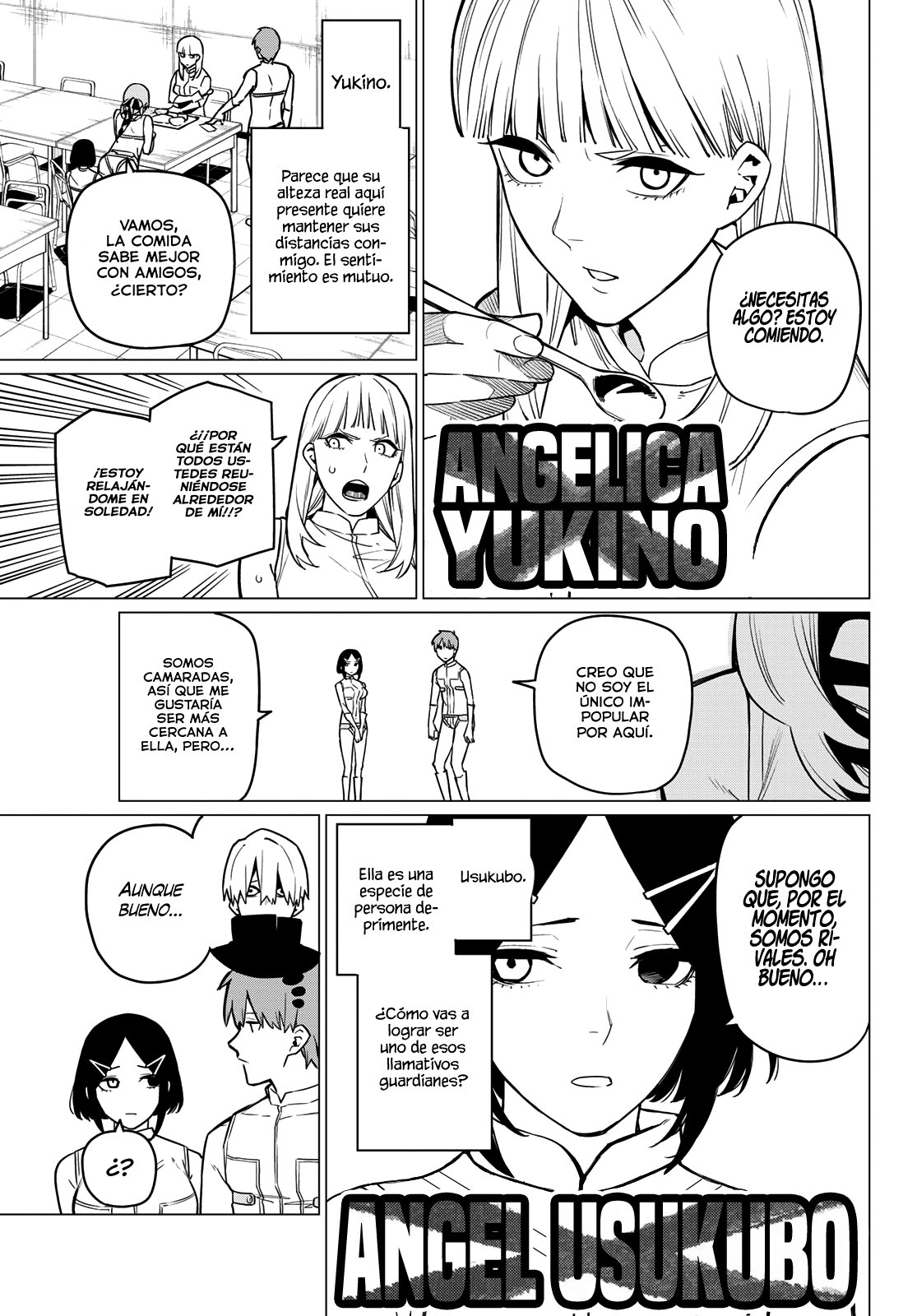 Sentai Daishikkaku Capitulo 14: La plomería y la Dragon Keeper página 8