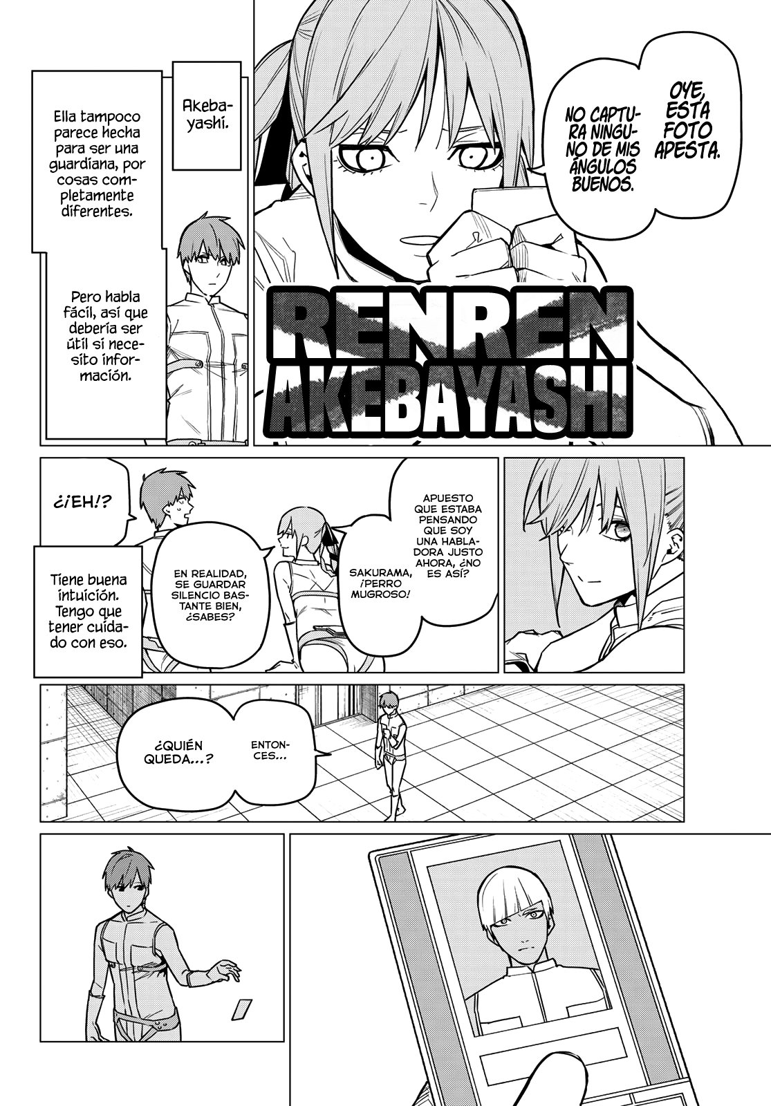 Sentai Daishikkaku Capitulo 14: La plomería y la Dragon Keeper página 9