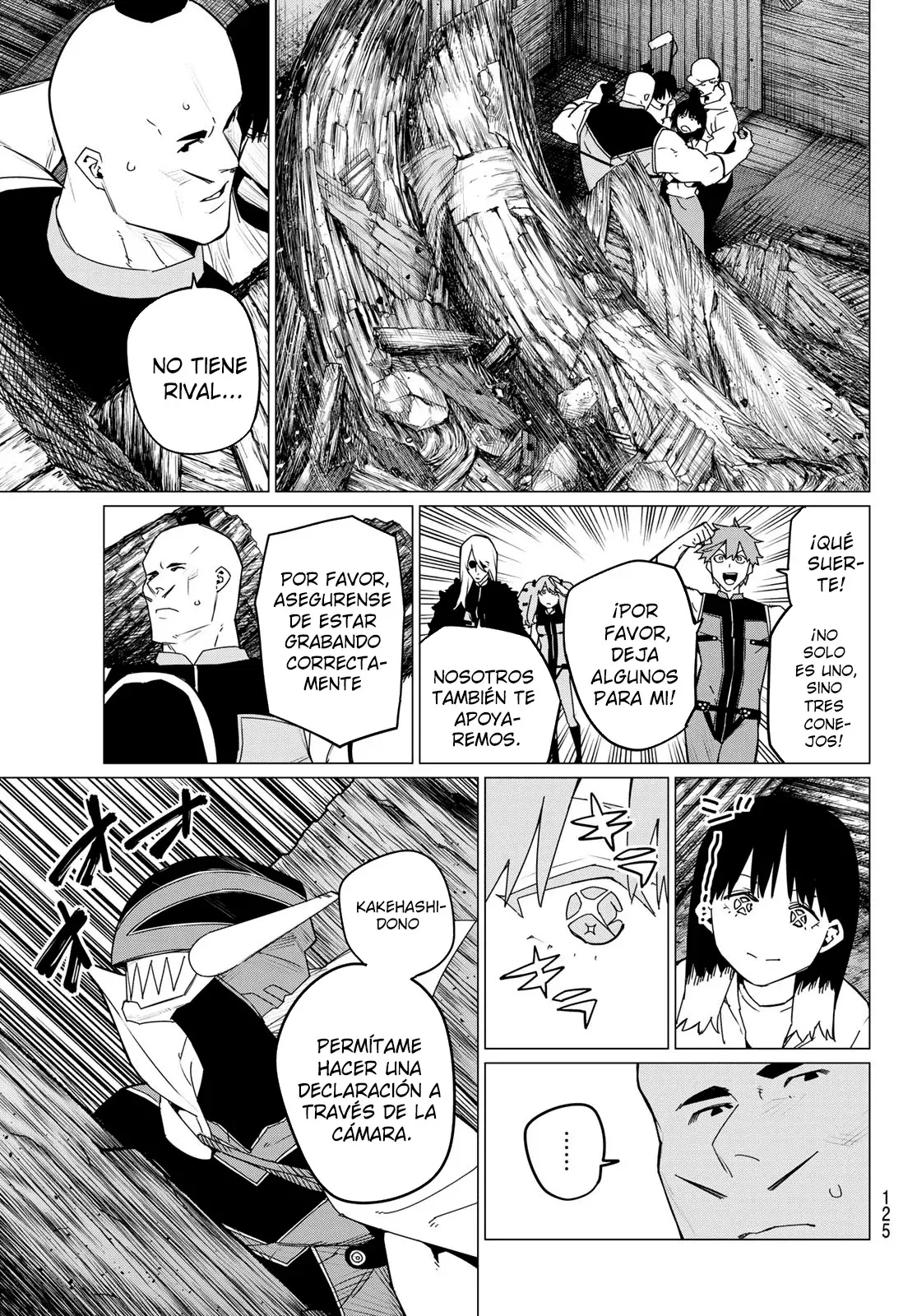 Sentai Daishikkaku Capitulo 140 página 10