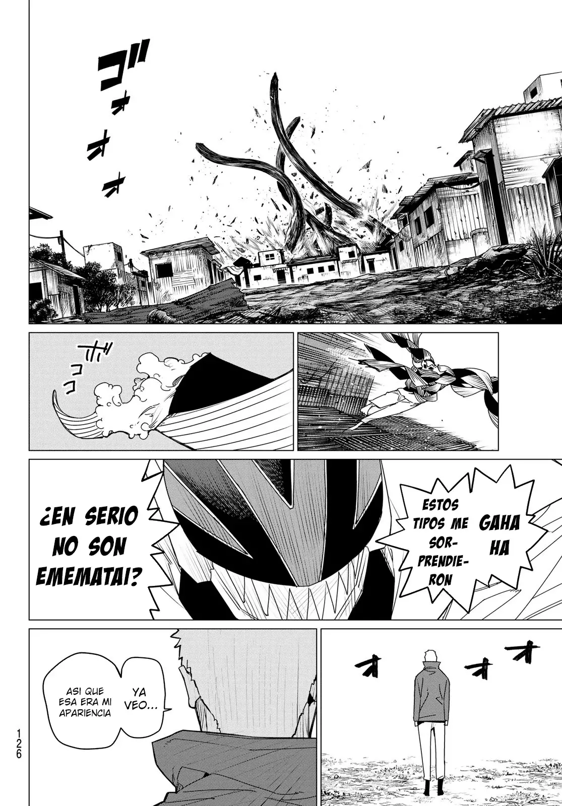 Sentai Daishikkaku Capitulo 140 página 11
