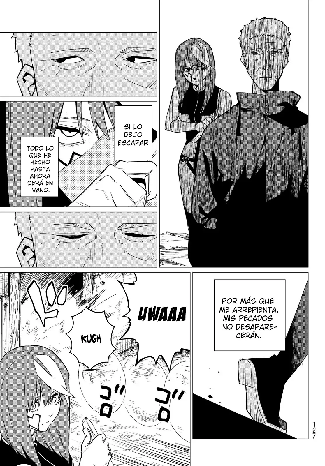 Sentai Daishikkaku Capitulo 140 página 12