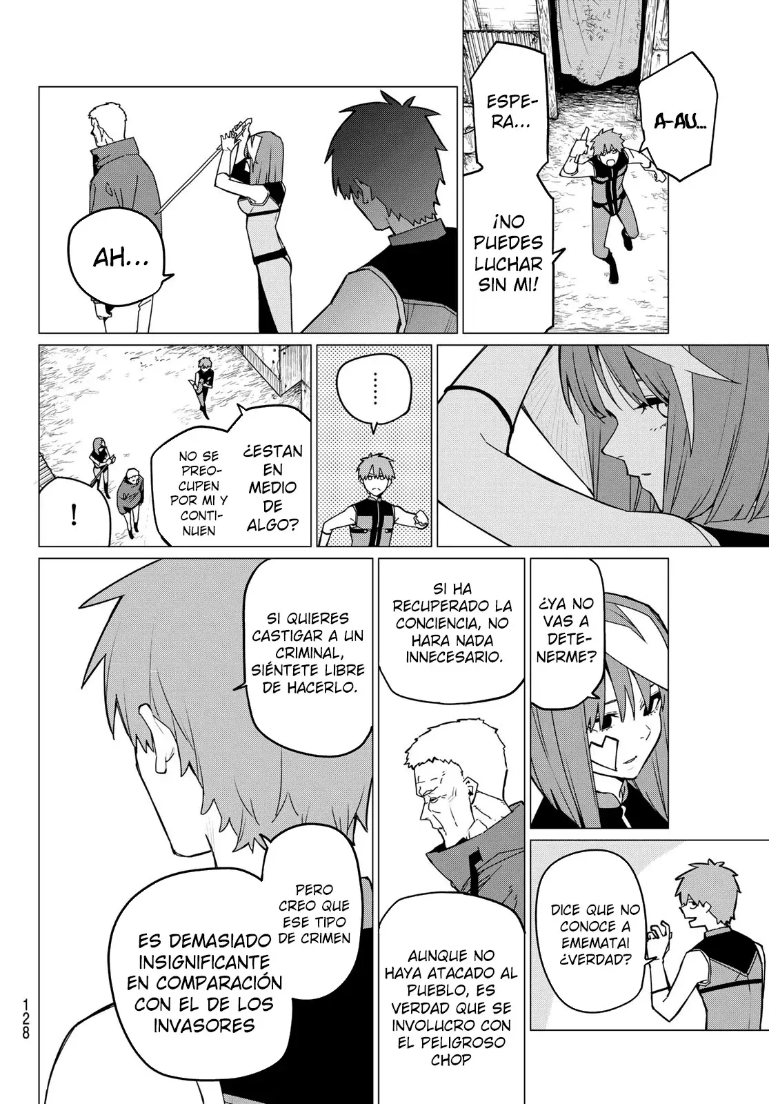 Sentai Daishikkaku Capitulo 140 página 13