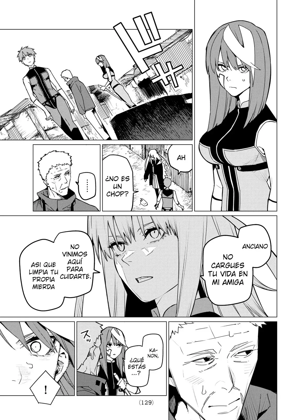 Sentai Daishikkaku Capitulo 140 página 14