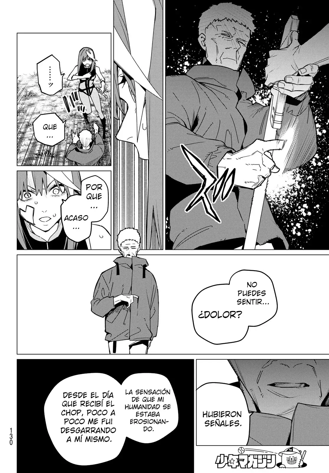 Sentai Daishikkaku Capitulo 140 página 15