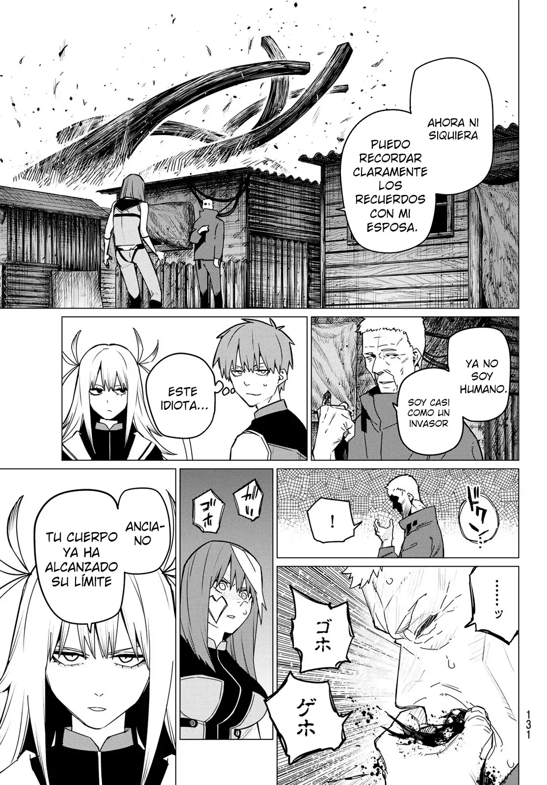 Sentai Daishikkaku Capitulo 140 página 16
