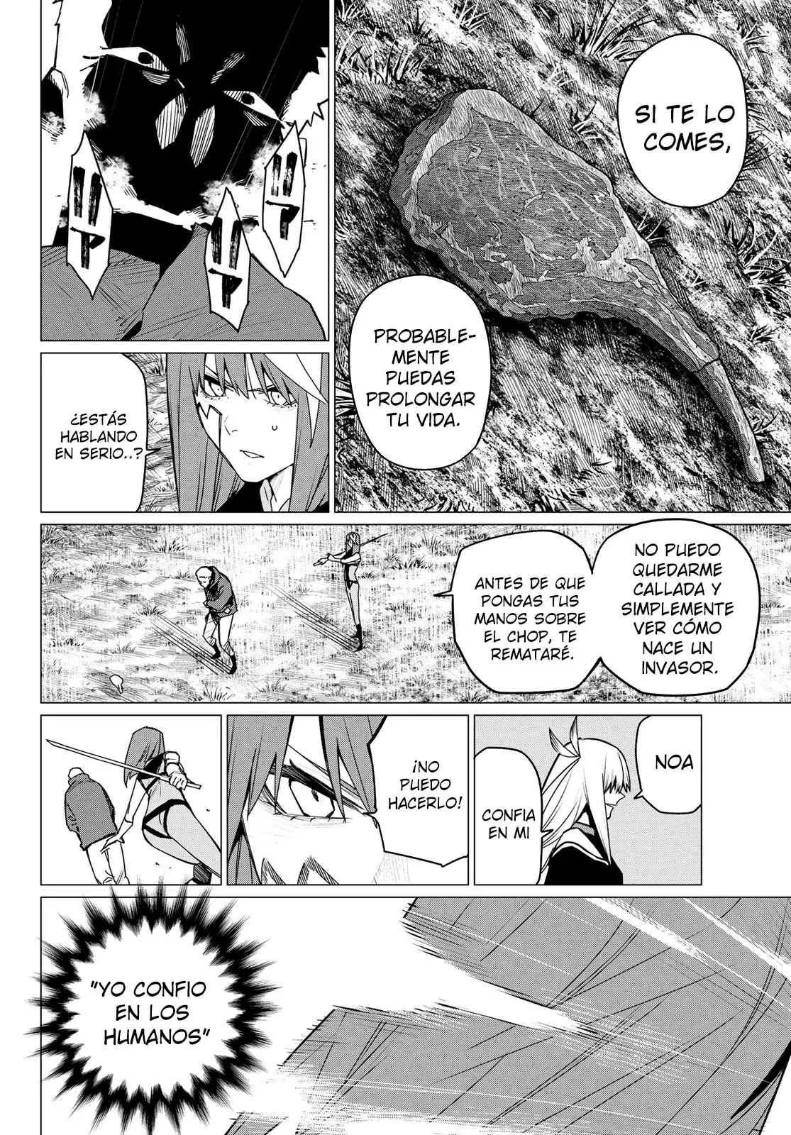 Sentai Daishikkaku Capitulo 140 página 17