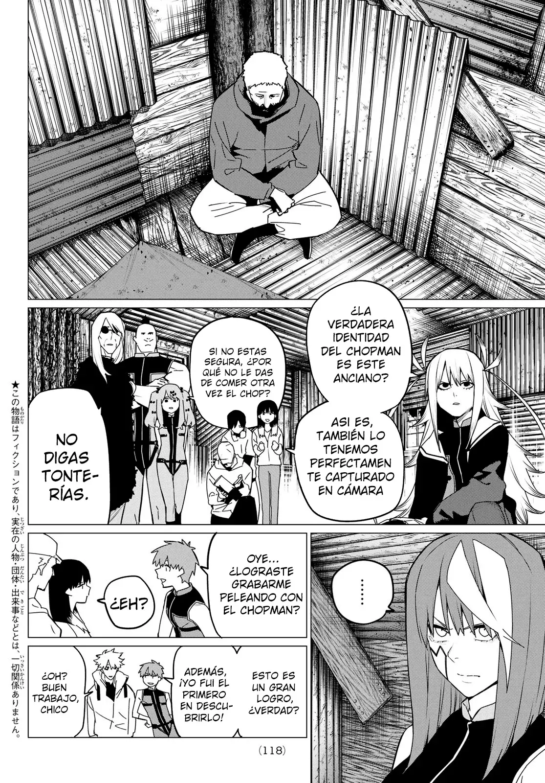 Sentai Daishikkaku Capitulo 140 página 3