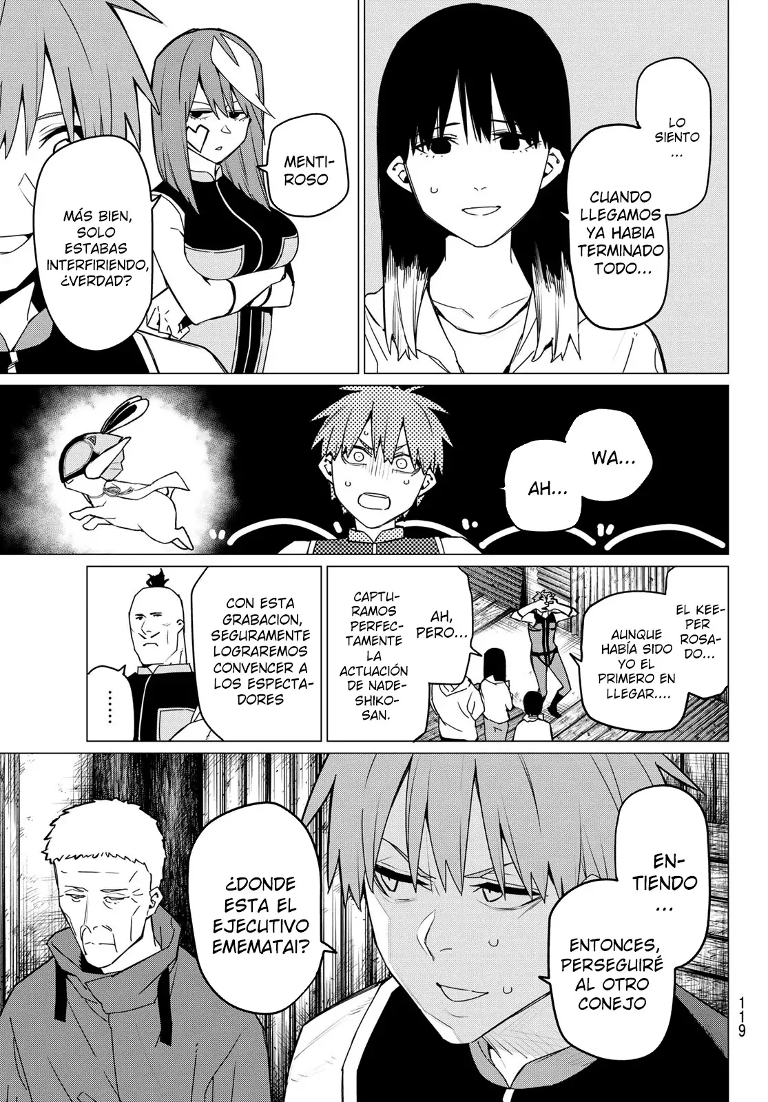 Sentai Daishikkaku Capitulo 140 página 4