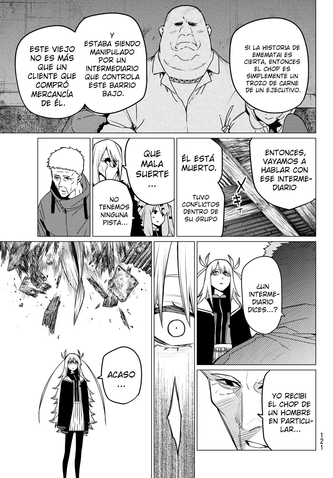 Sentai Daishikkaku Capitulo 140 página 6