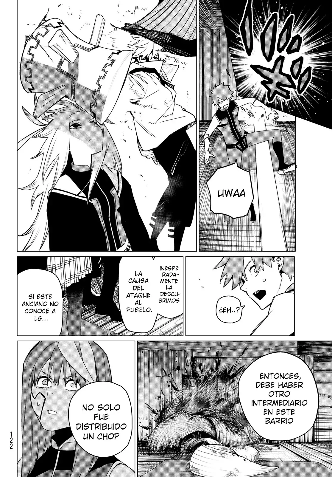 Sentai Daishikkaku Capitulo 140 página 7